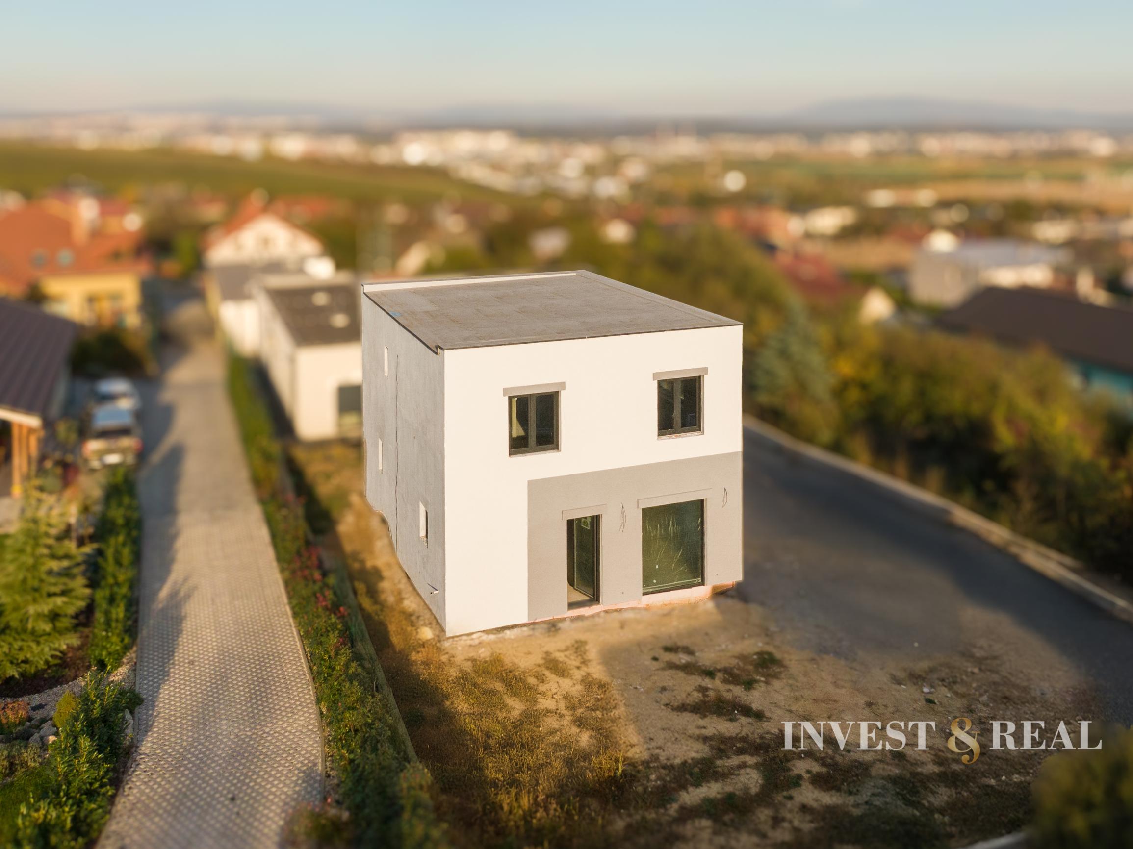 Moderný dvojpodlažný rodinný dom | Košice - Pereš