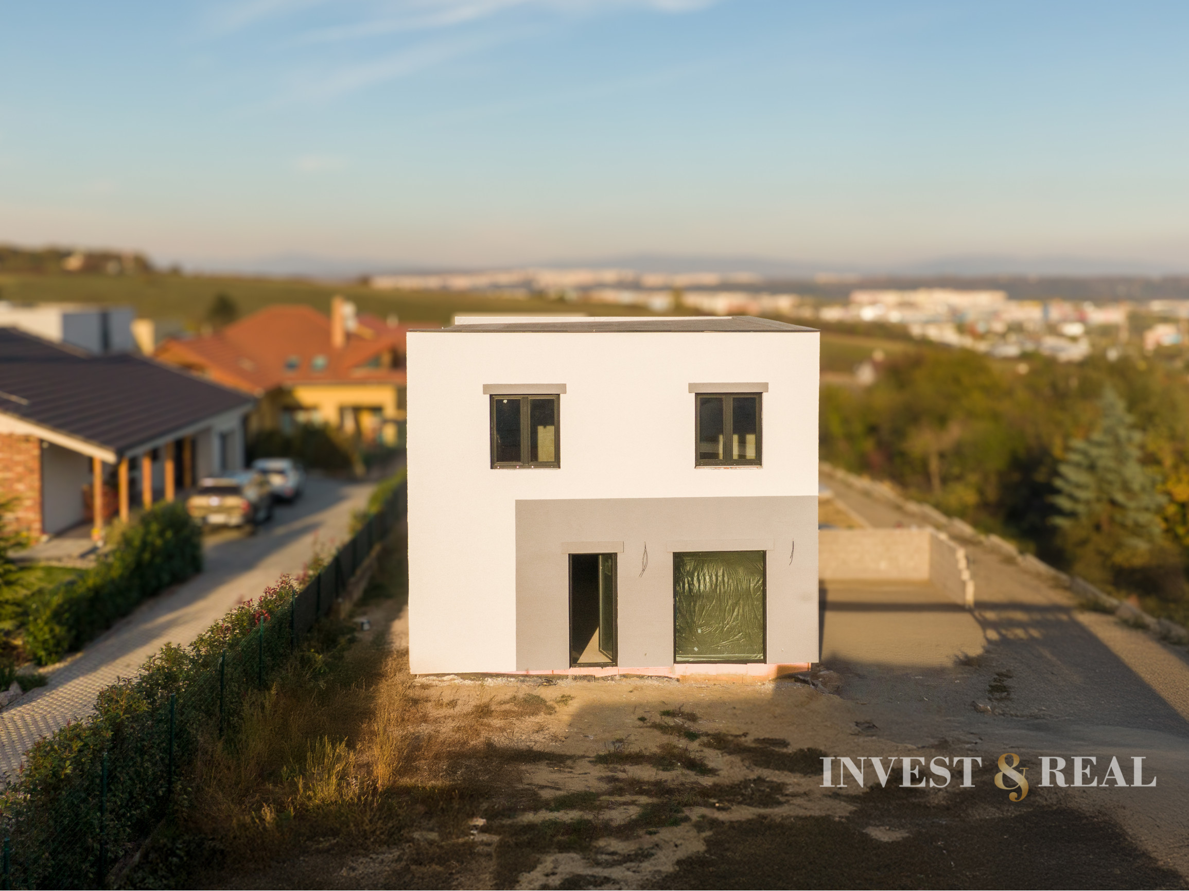 Moderný dvojpodlažný rodinný dom | Košice - Pereš