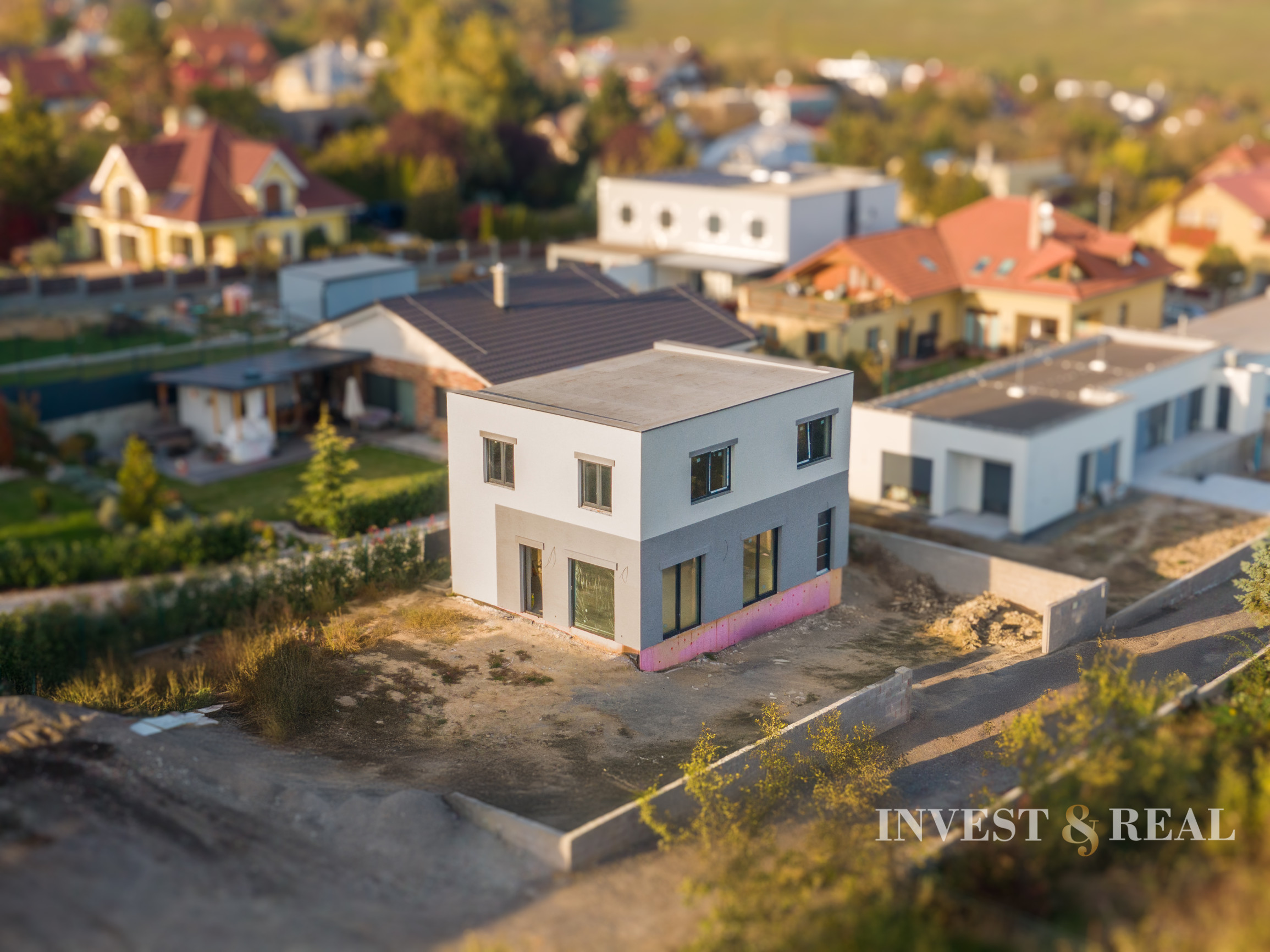 Moderný dvojpodlažný rodinný dom | Košice - Pereš