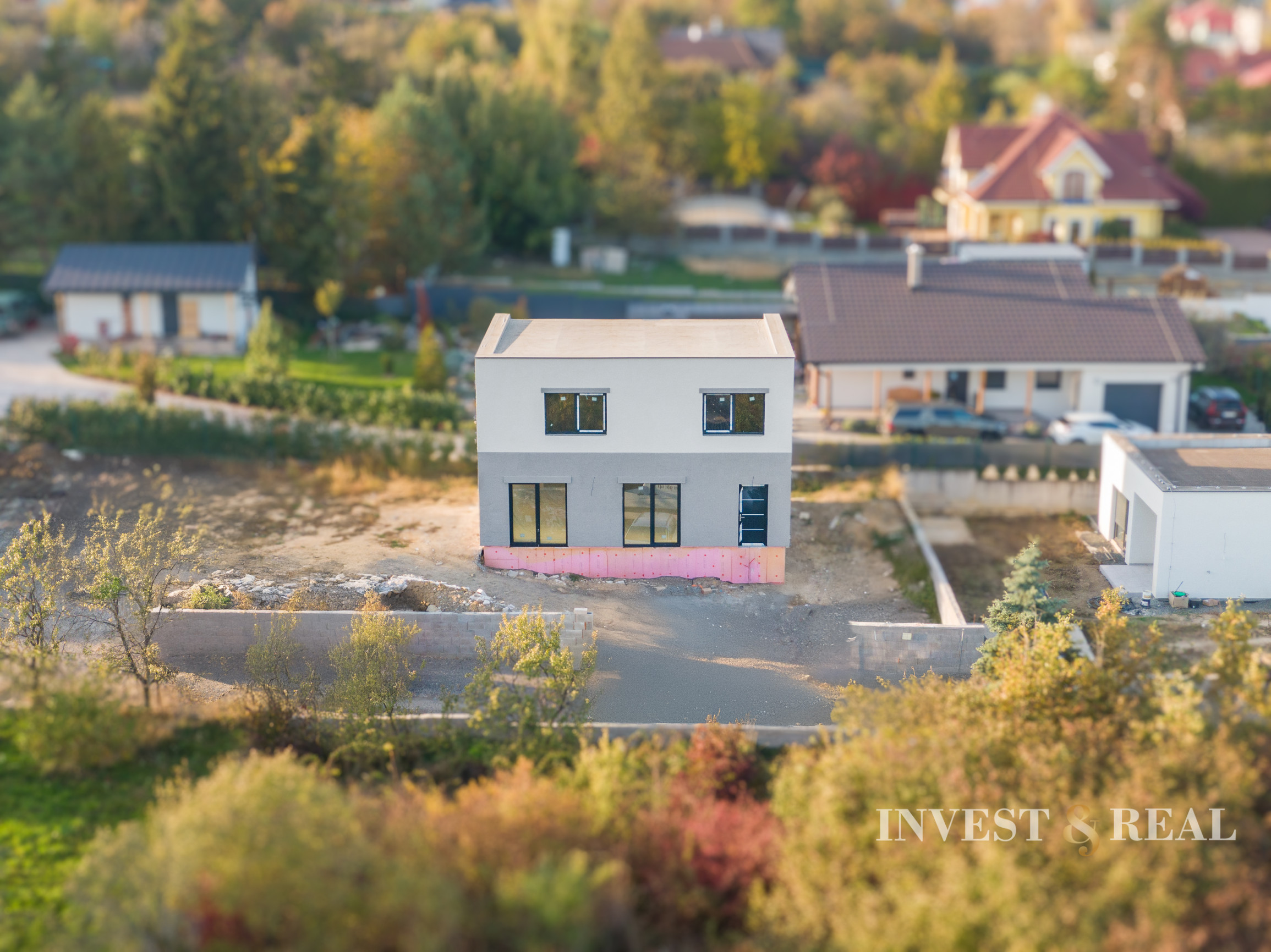 Moderný dvojpodlažný rodinný dom | Košice - Pereš