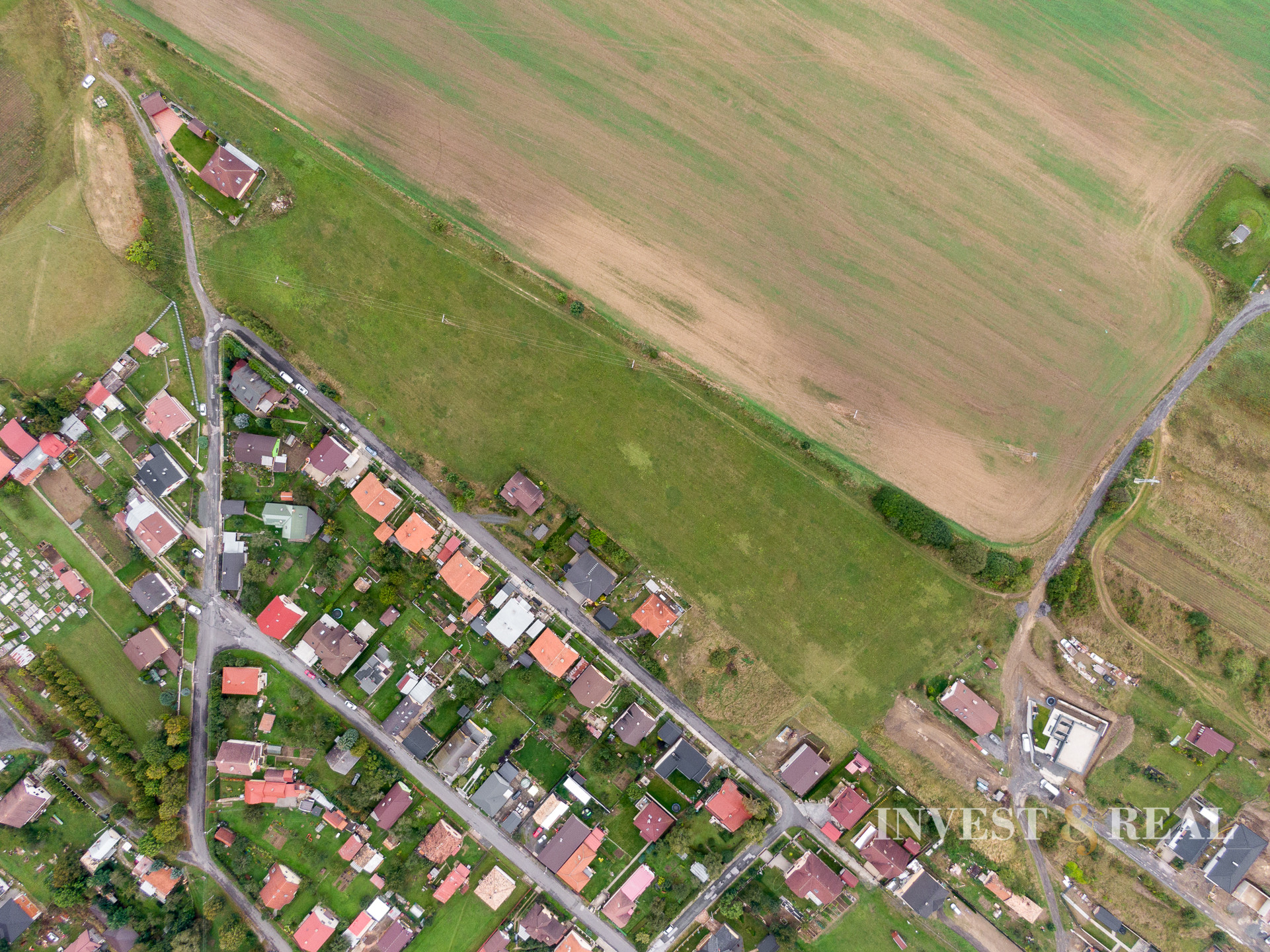 Investičný pozemok na predaj | Gánovce pri Poprade (726 m²)