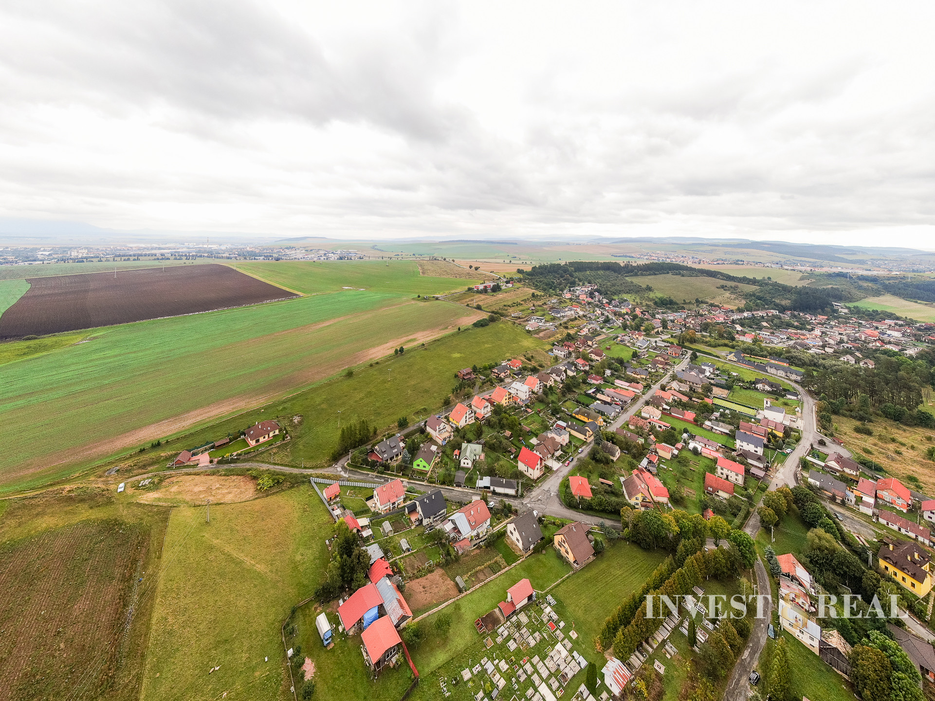 Investičný pozemok na predaj | Gánovce pri Poprade (726 m²)