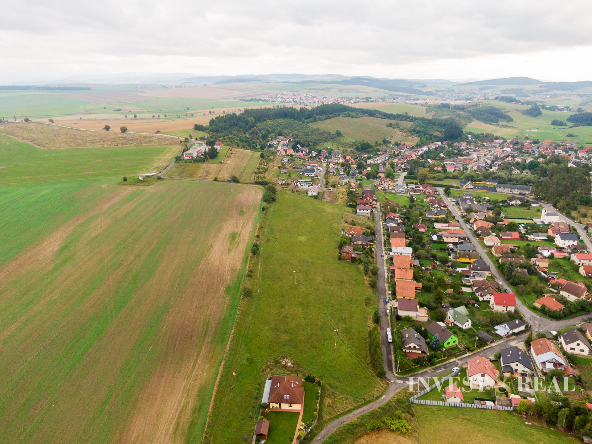 Investičný pozemok na predaj | Gánovce pri Poprade (726 m²)
