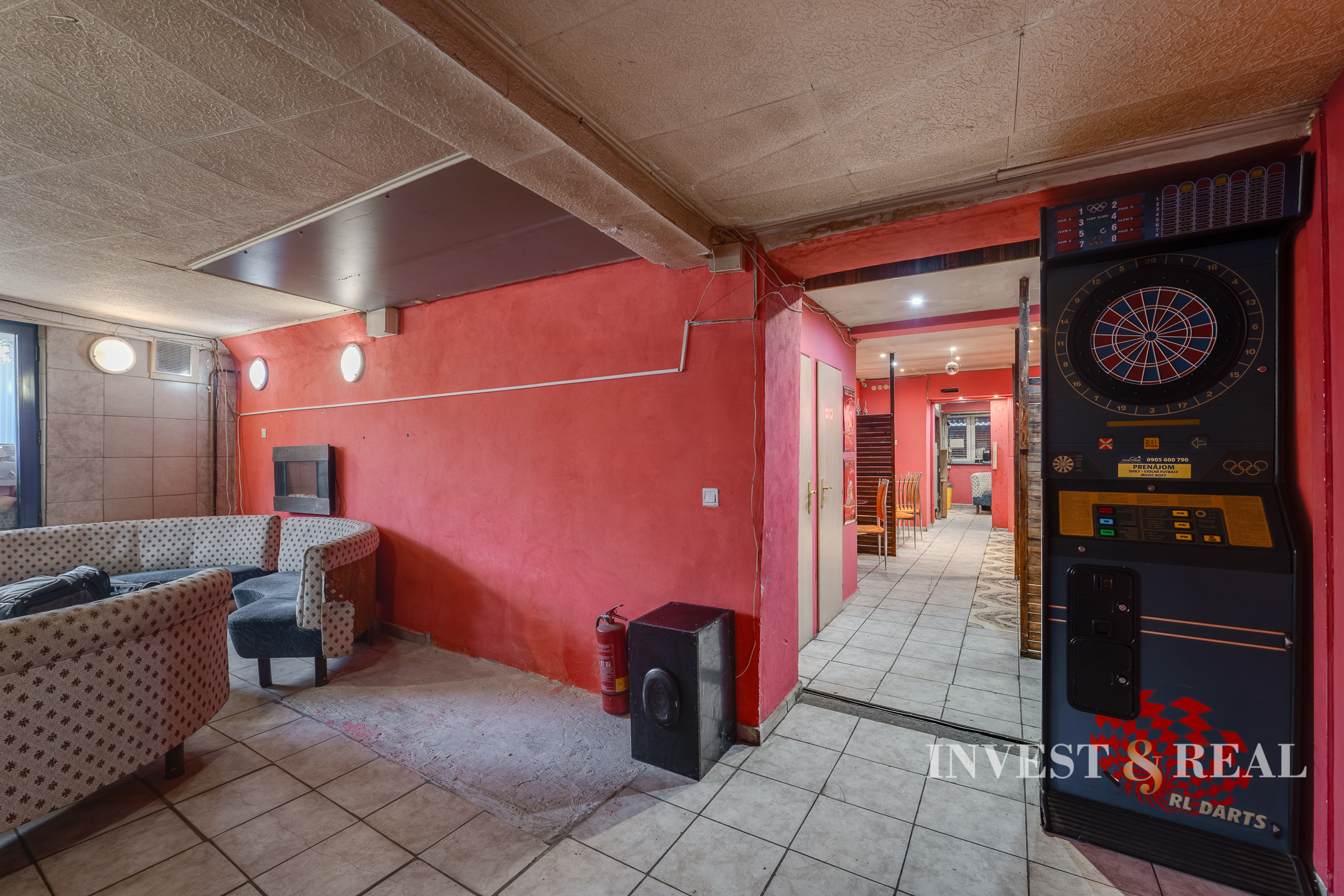 Prevádzka pizzérie s možnosťou bývania | Veľká Ida