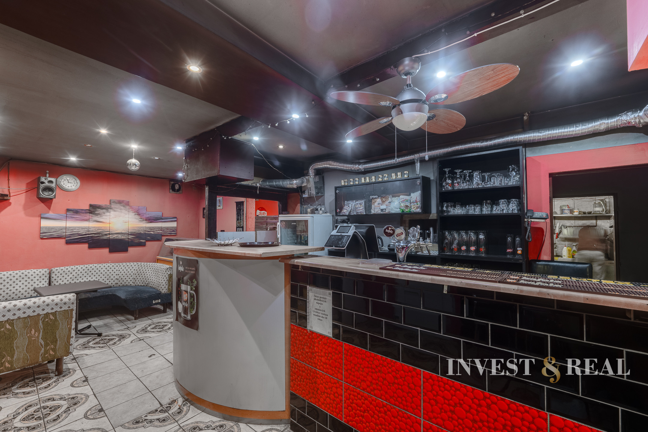 Prevádzka pizzérie s možnosťou bývania | Veľká Ida