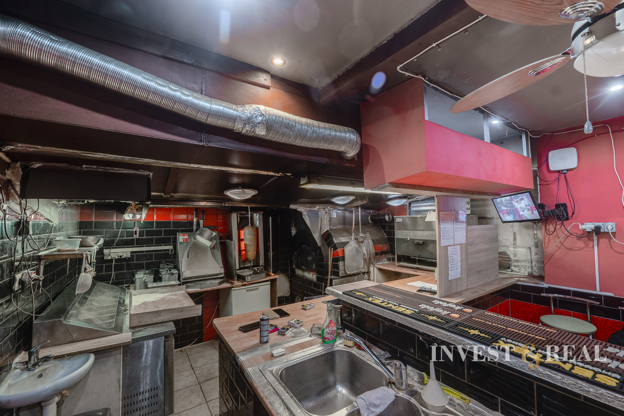 Prevádzka pizzérie s možnosťou bývania | Veľká Ida