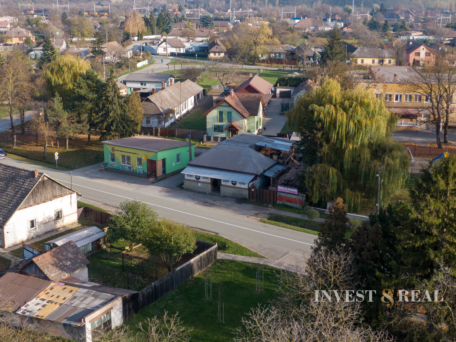 Prevádzka pizzérie s možnosťou bývania | Veľká Ida