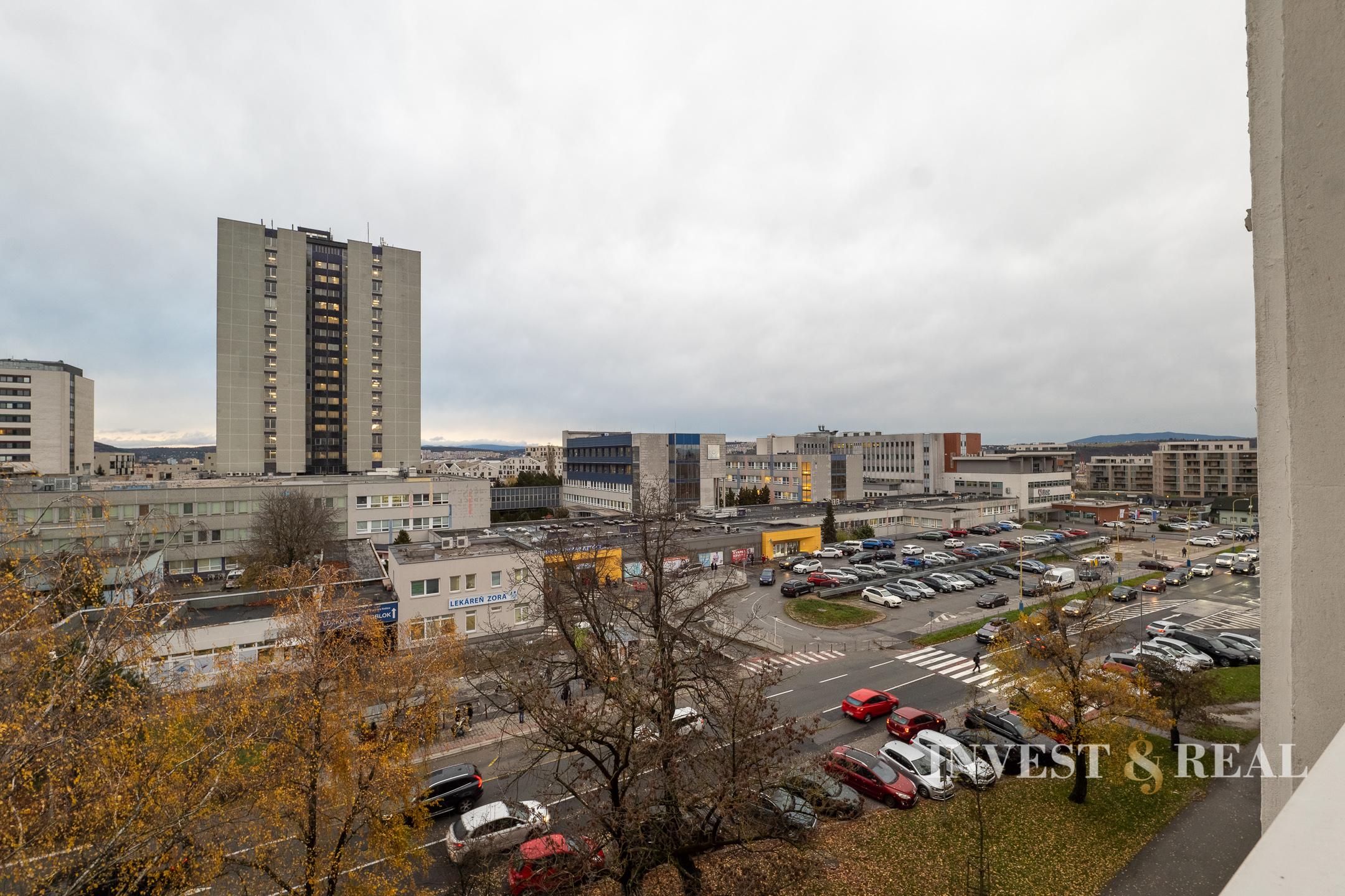 REZERVOVANÝ | 3 izbový byt na výbornej adrese | Košice