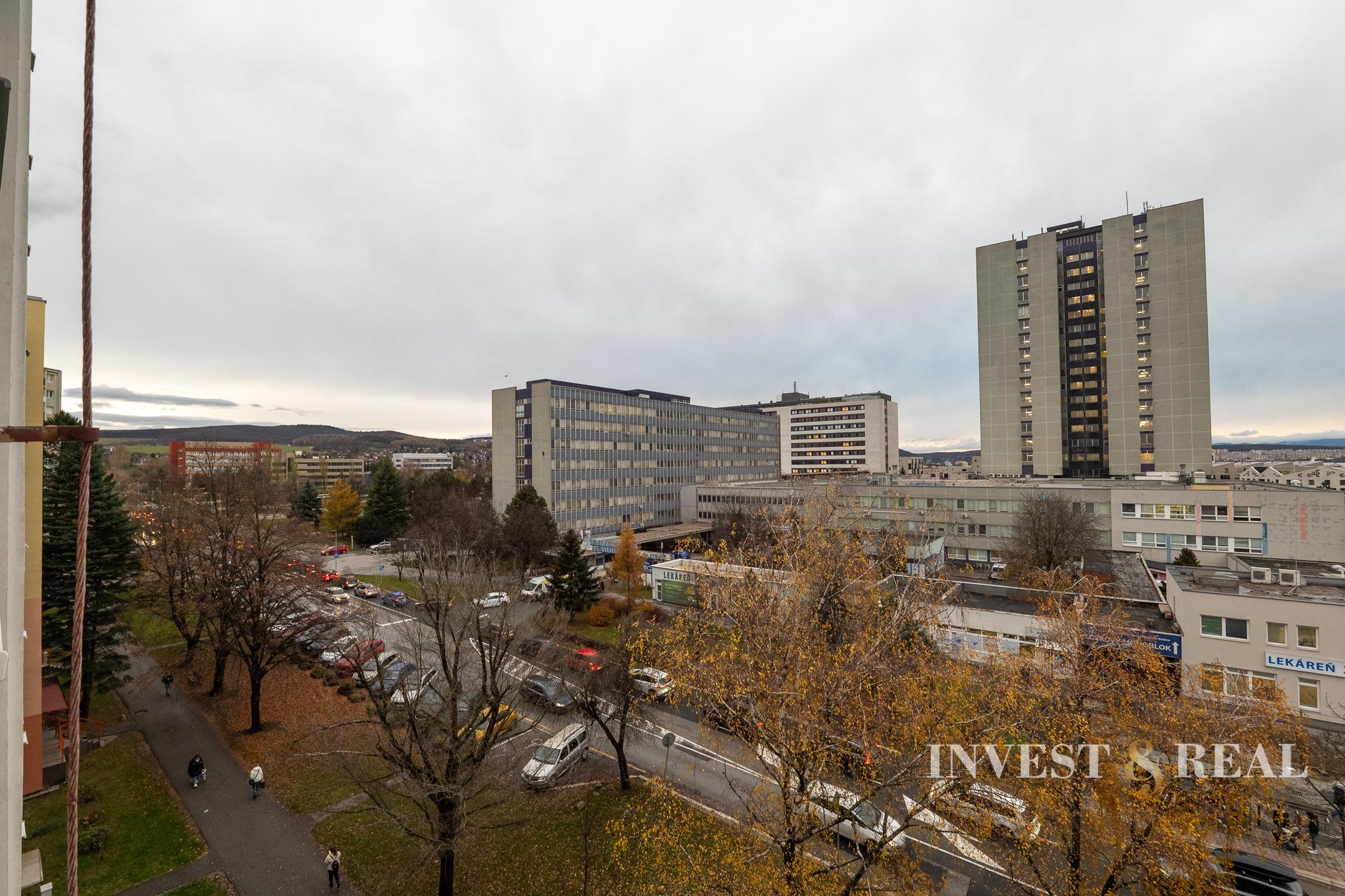 REZERVOVANÝ | 3 izbový byt na výbornej adrese | Košice
