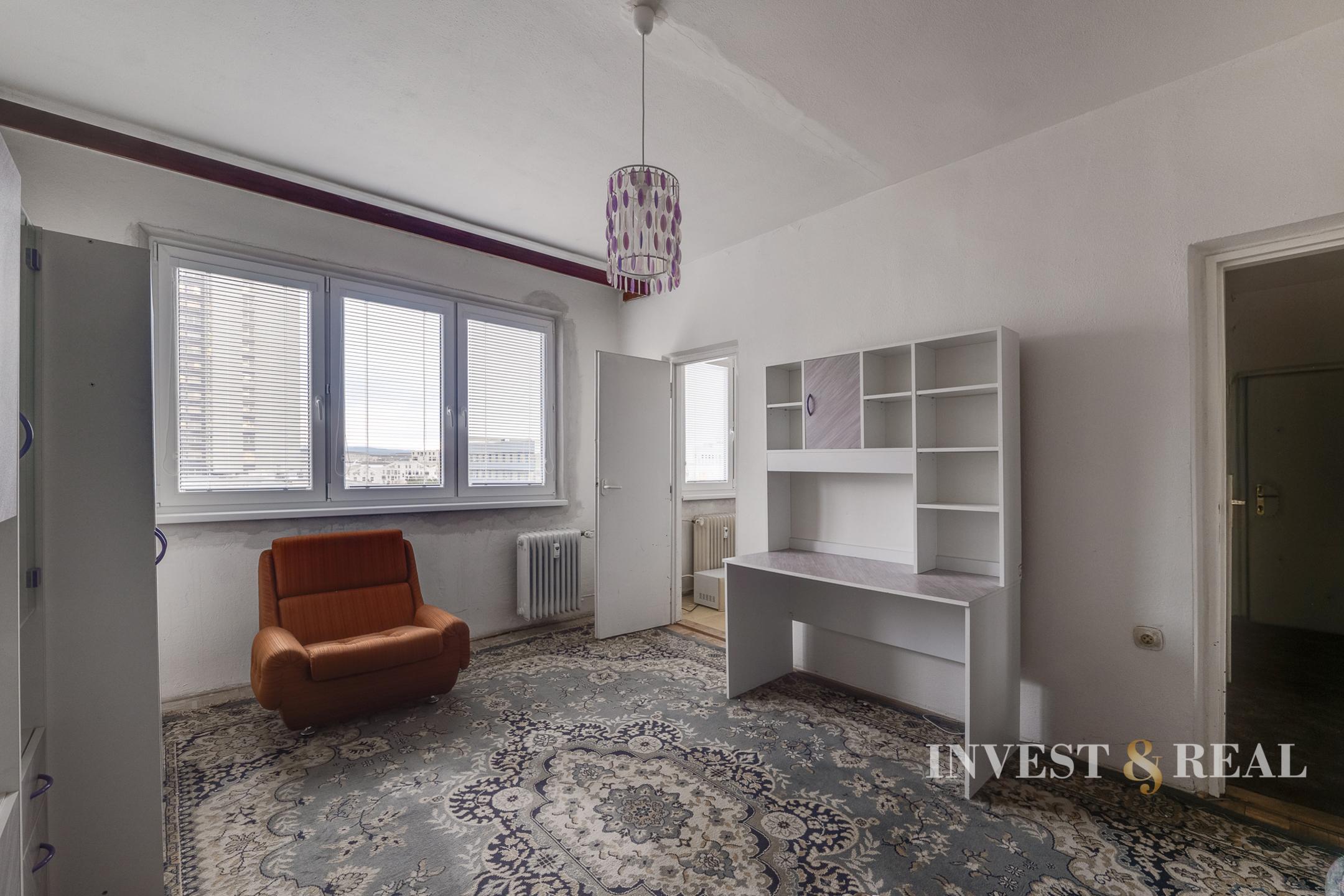 REZERVOVANÝ | 3 izbový byt na výbornej adrese | Košice