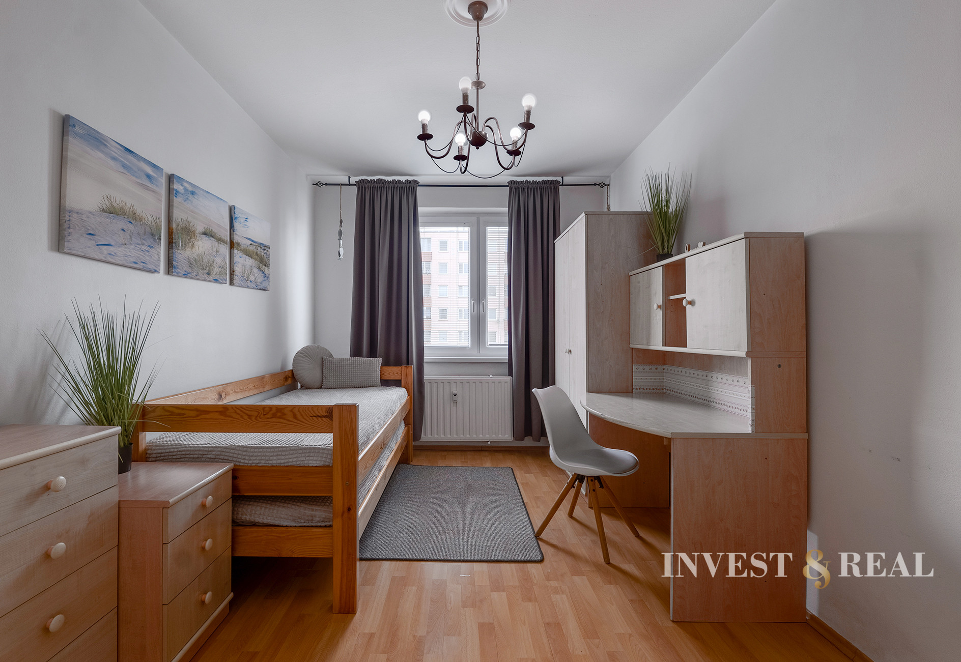 REZERVOVANÉ | Priestranný 3 izbový byt | Košice - Bauerova