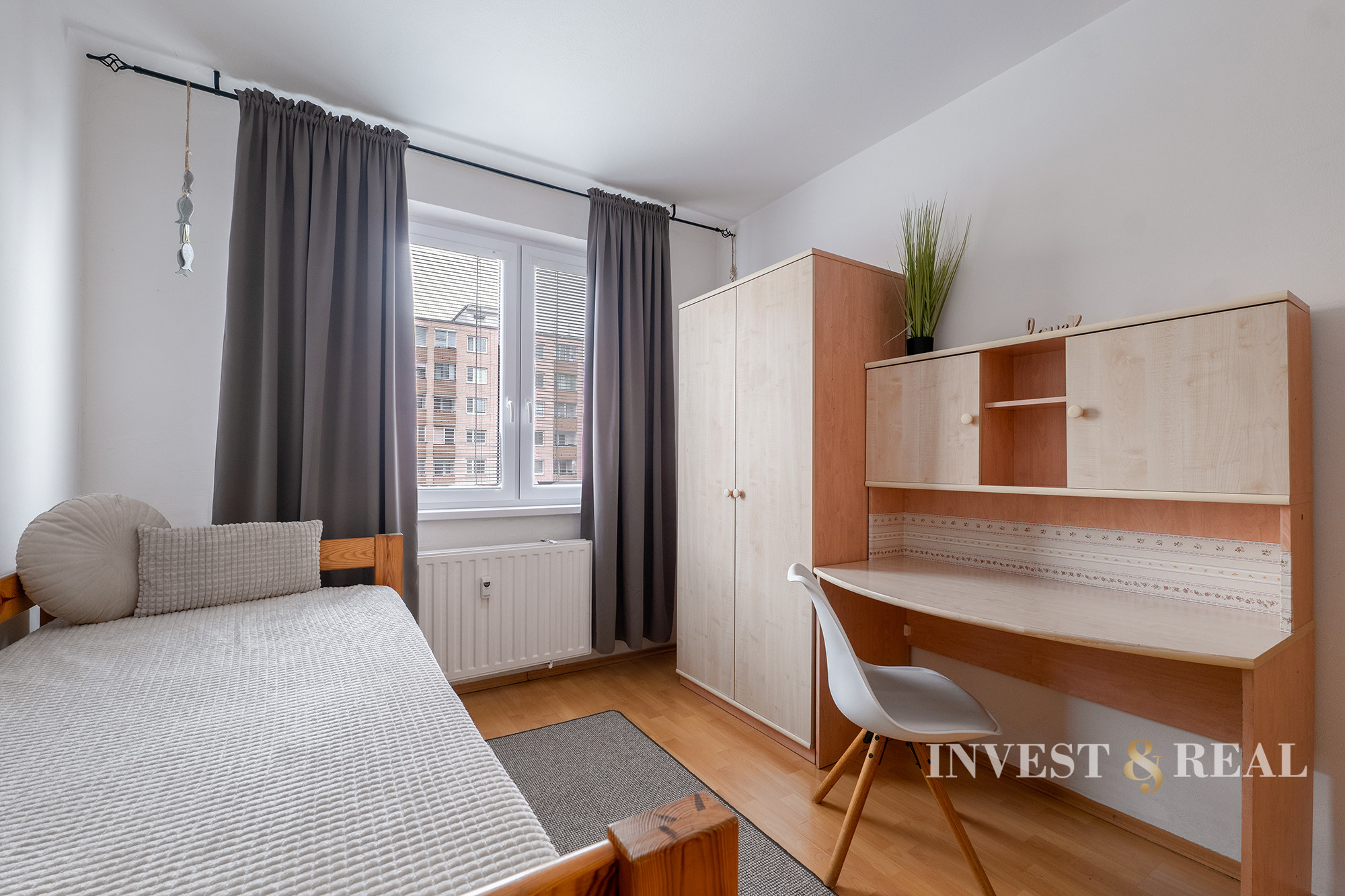 REZERVOVANÉ | Priestranný 3 izbový byt | Košice - Bauerova