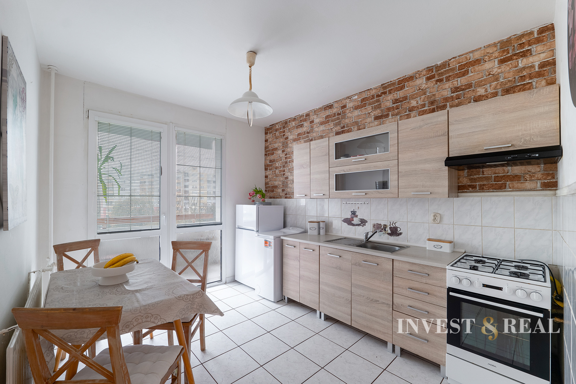 REZERVOVANÉ | Priestranný 3 izbový byt | Košice - Bauerova