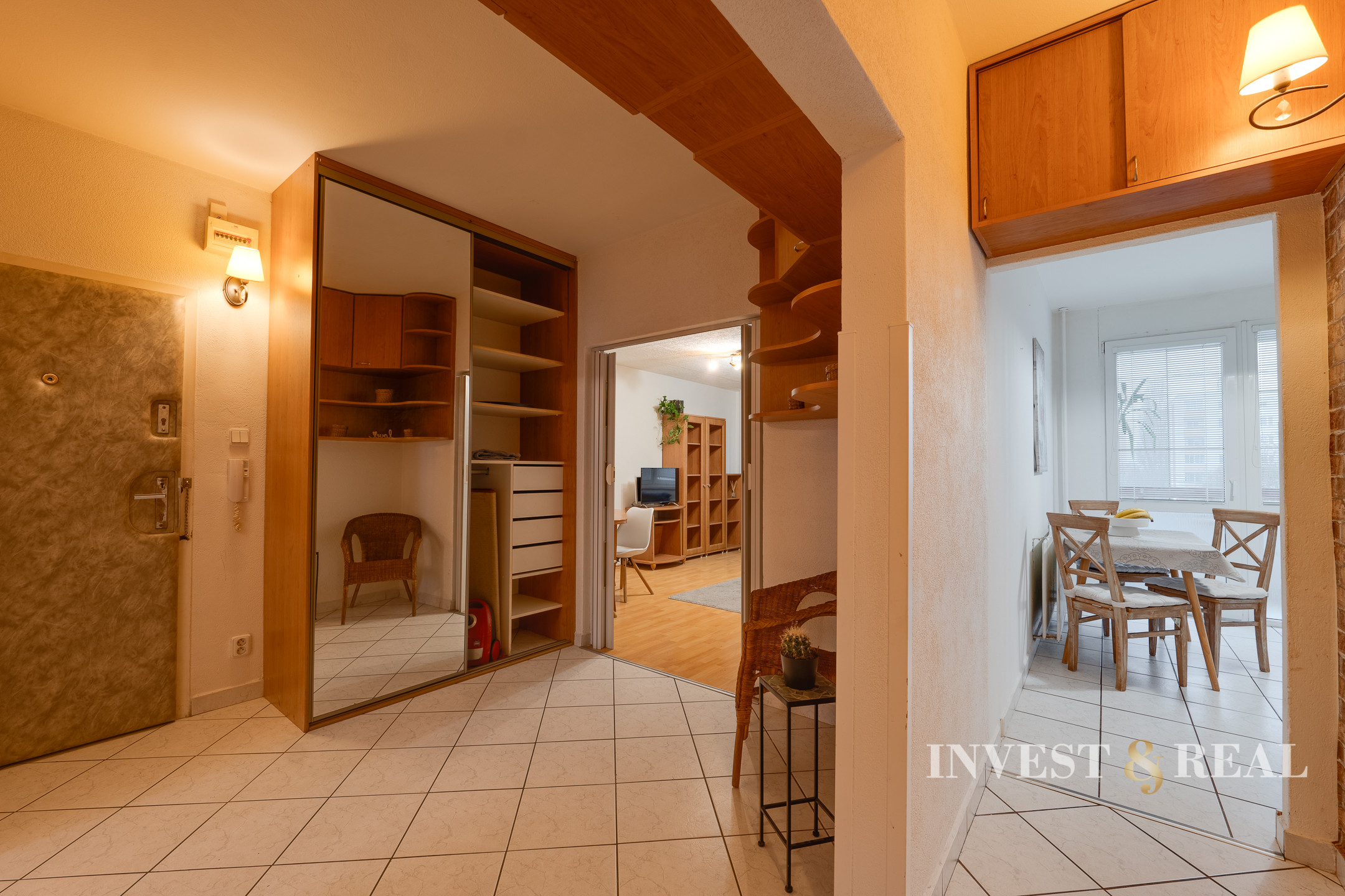 REZERVOVANÉ | Priestranný 3 izbový byt | Košice - Bauerova