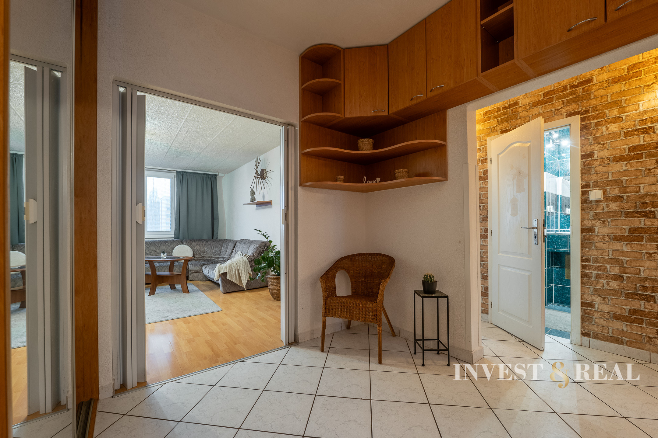 REZERVOVANÉ | Priestranný 3 izbový byt | Košice - Bauerova