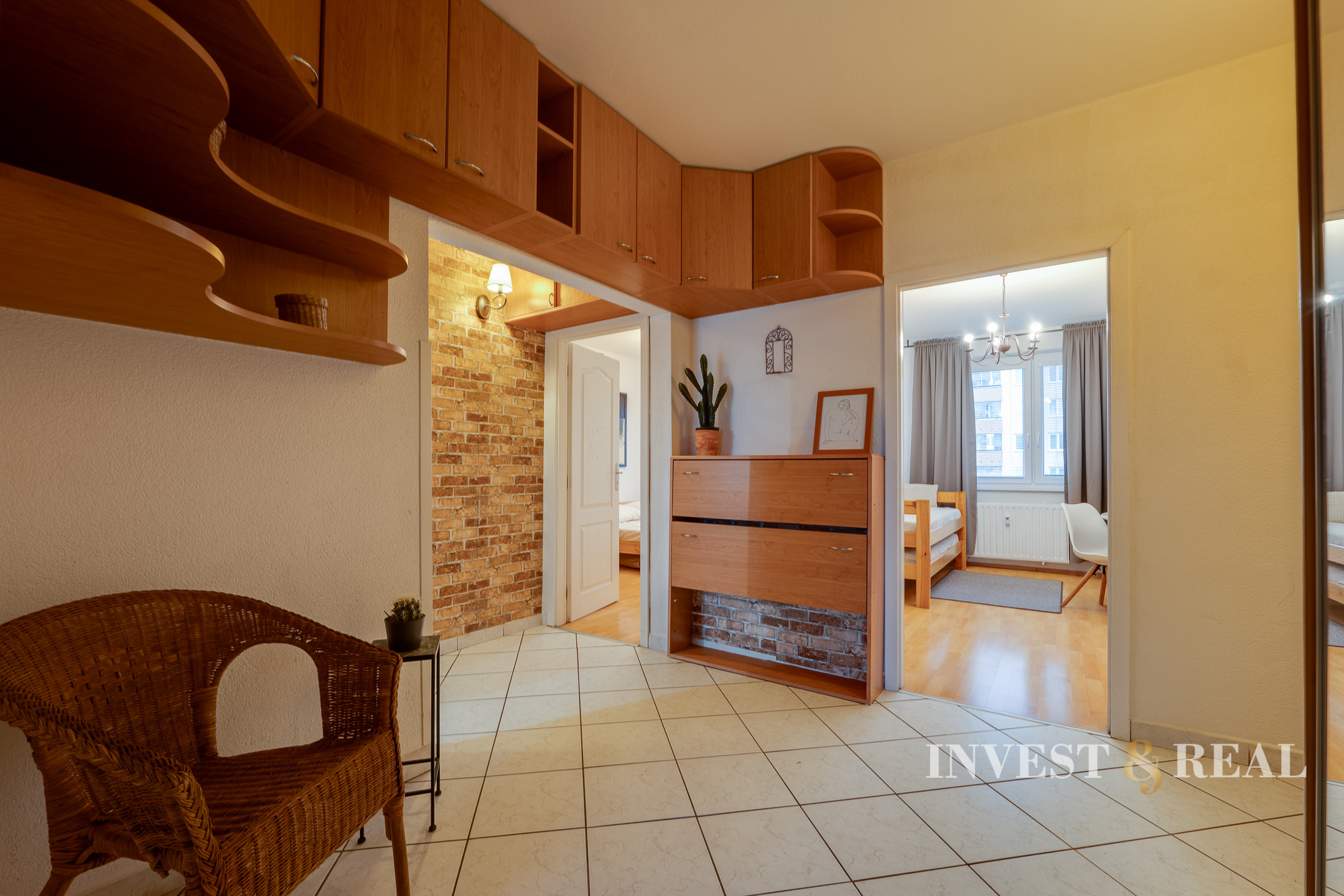 REZERVOVANÉ | Priestranný 3 izbový byt | Košice - Bauerova