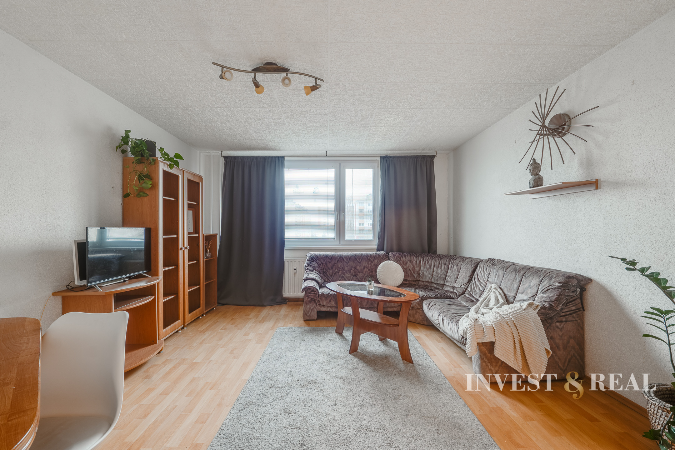 REZERVOVANÉ | Priestranný 3 izbový byt | Košice - Bauerova