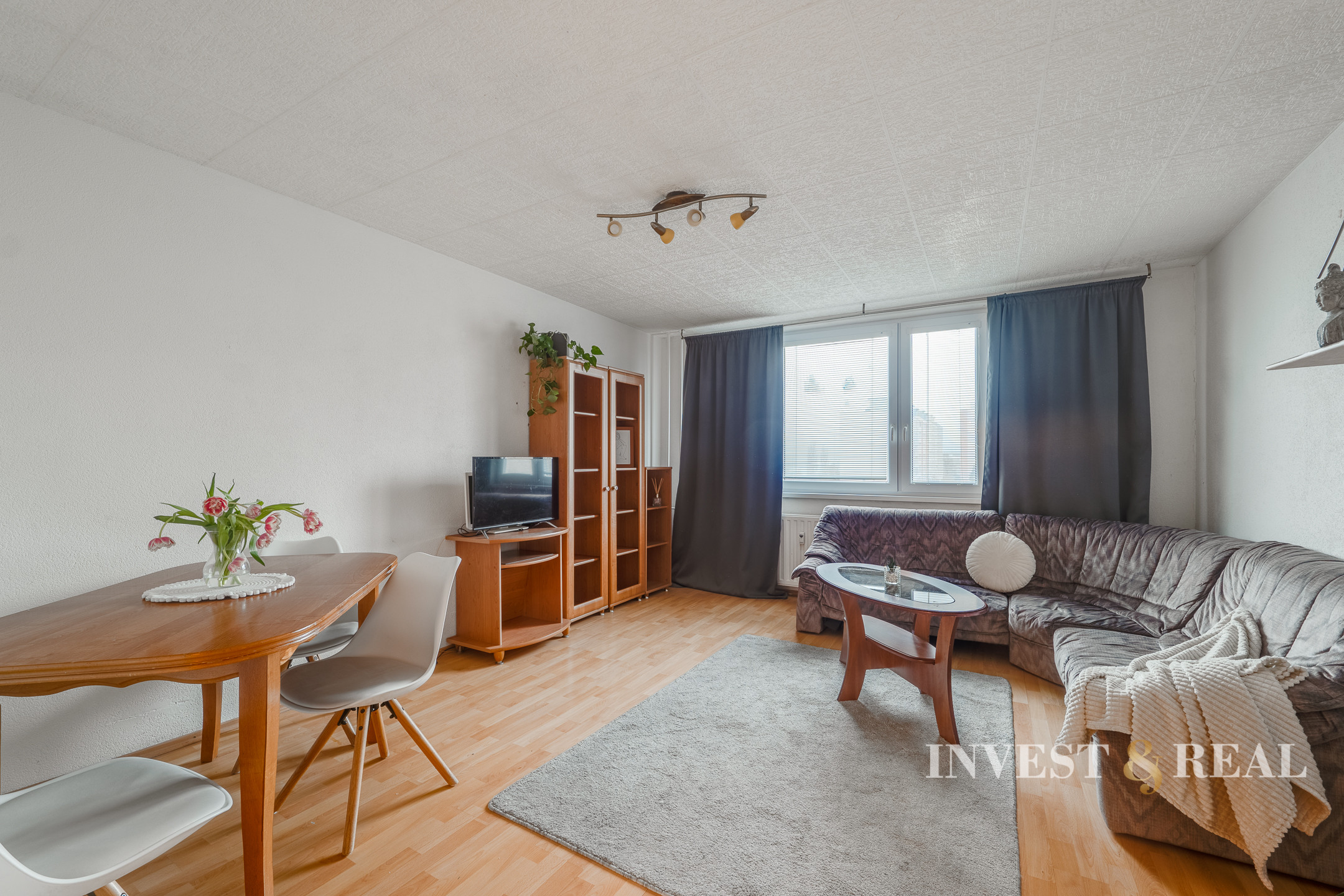 REZERVOVANÉ | Priestranný 3 izbový byt | Košice - Bauerova