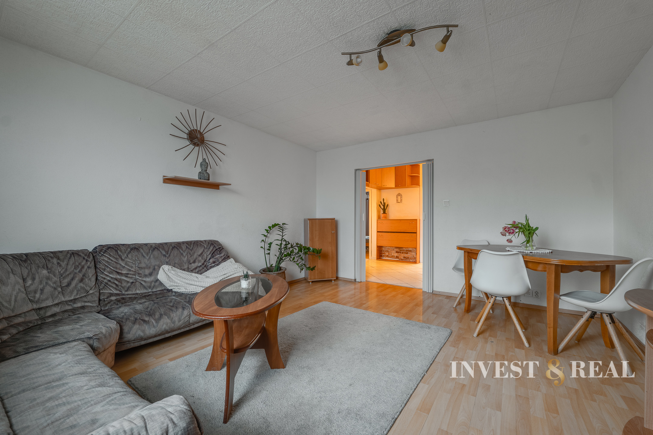 REZERVOVANÉ | Priestranný 3 izbový byt | Košice - Bauerova