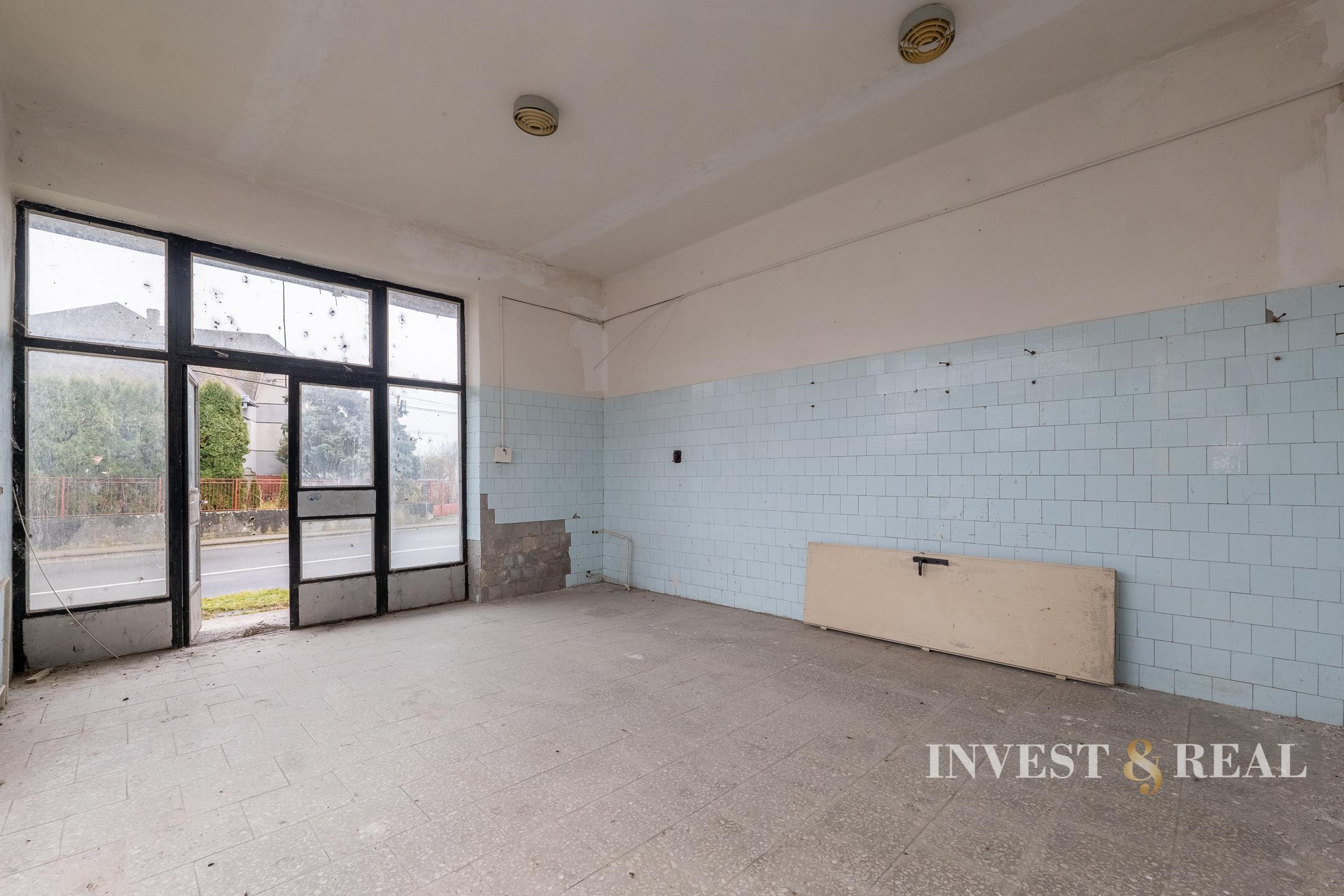 Polyfunkčná budova v obci Slivník | 30 km od Košíc a Volva