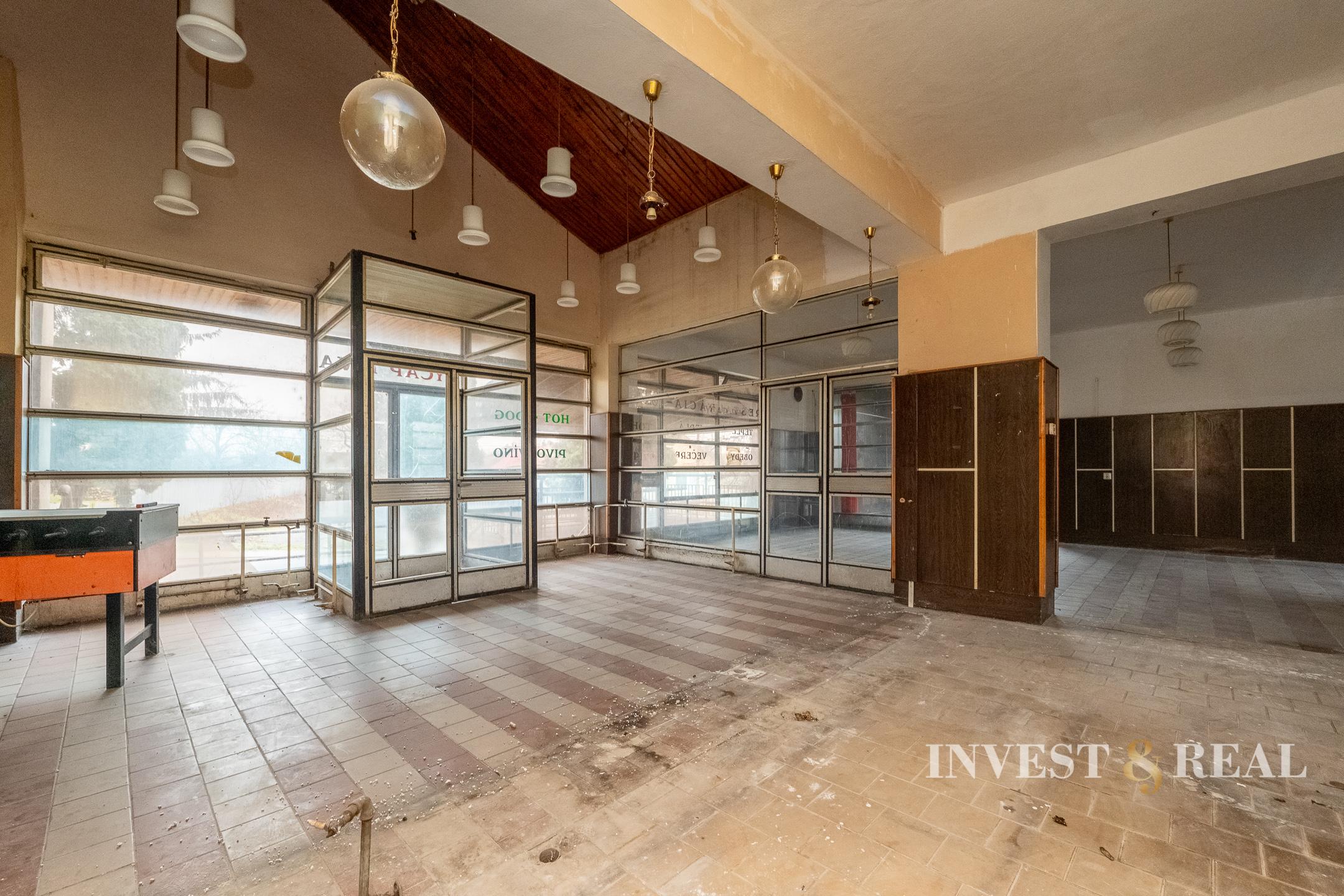 Polyfunkčná budova v obci Slivník | 30 km od Košíc a Volva