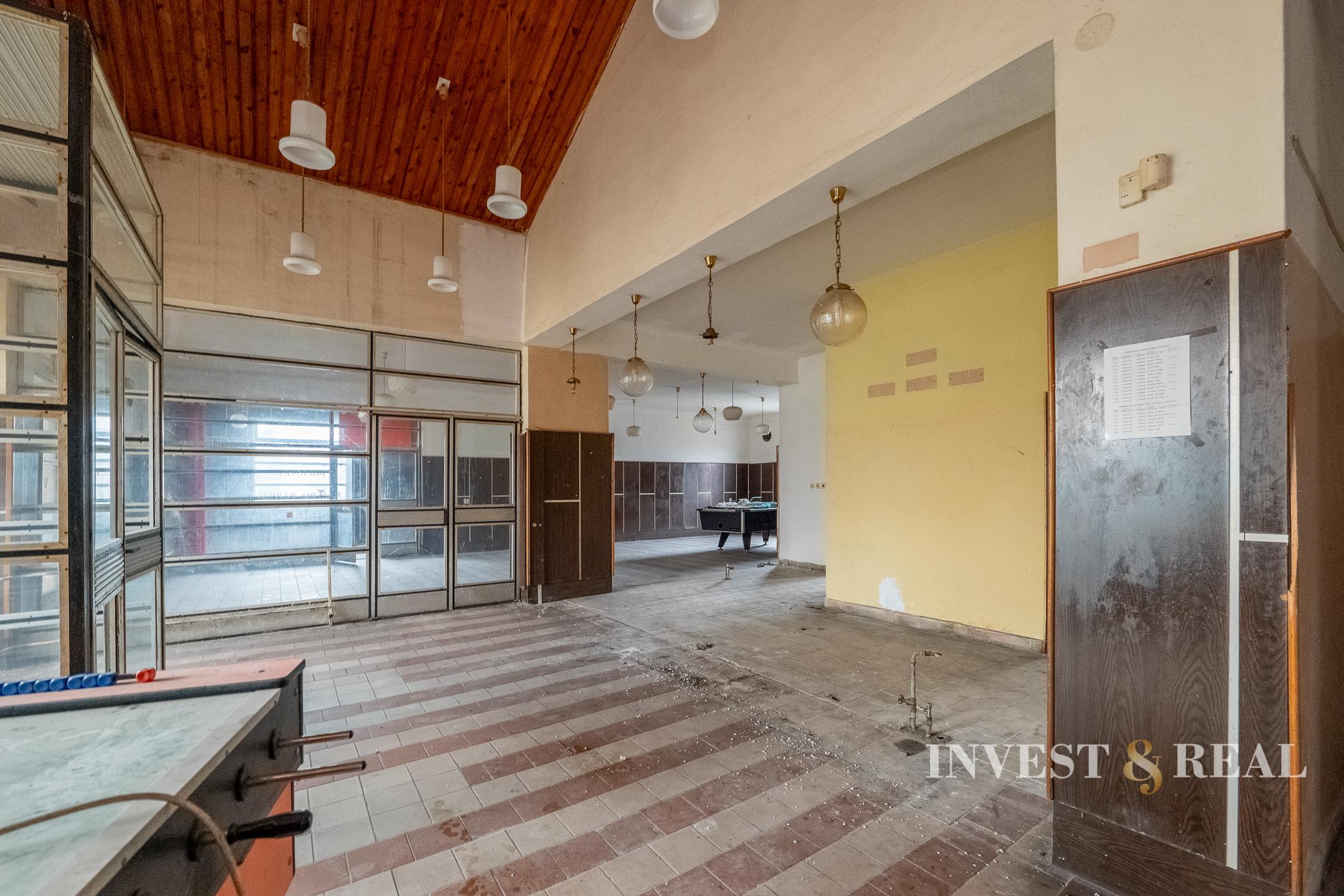 Polyfunkčná budova v obci Slivník | 30 km od Košíc a Volva