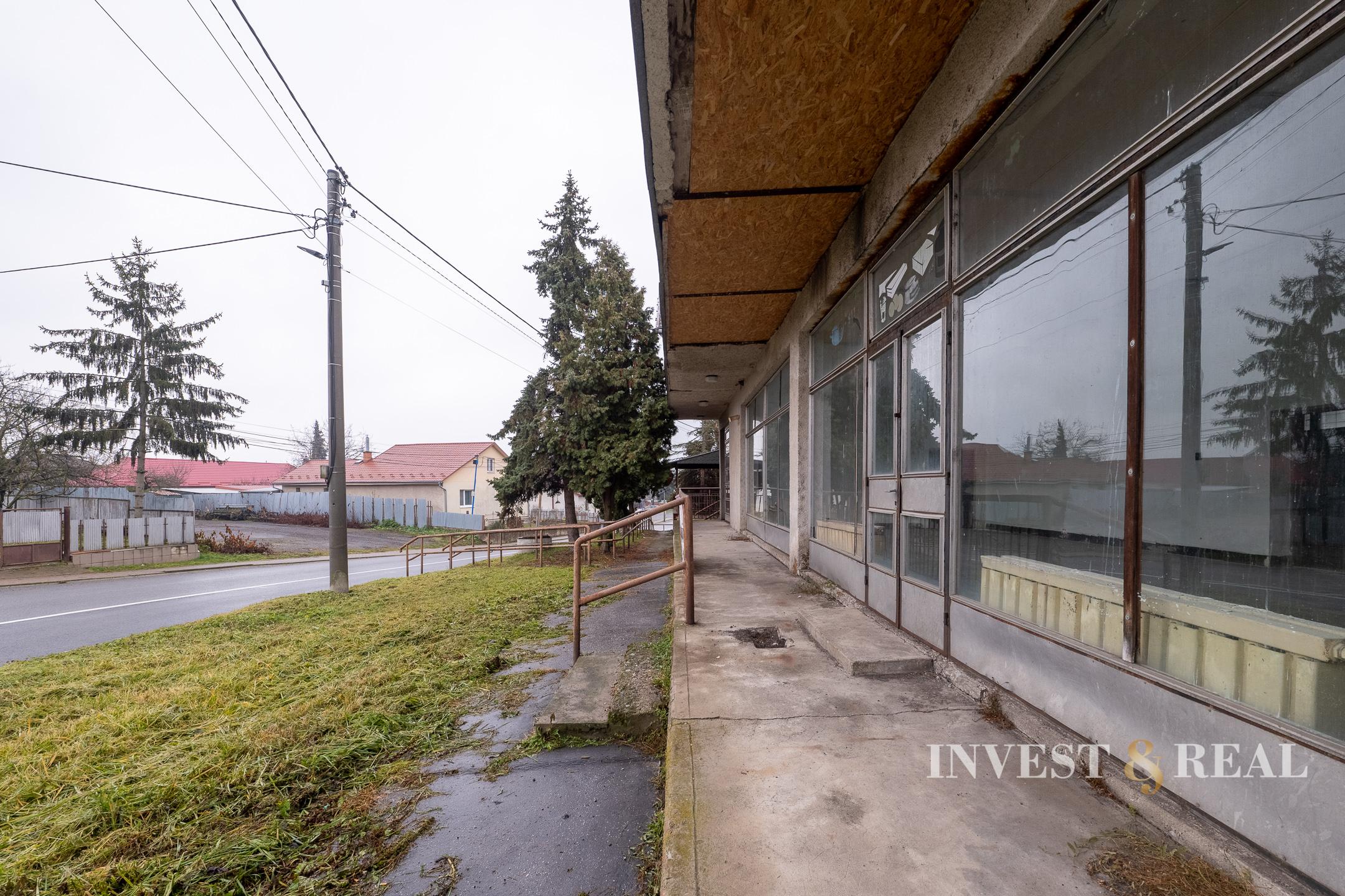 Polyfunkčná budova v obci Slivník | 30 km od Košíc a Volva