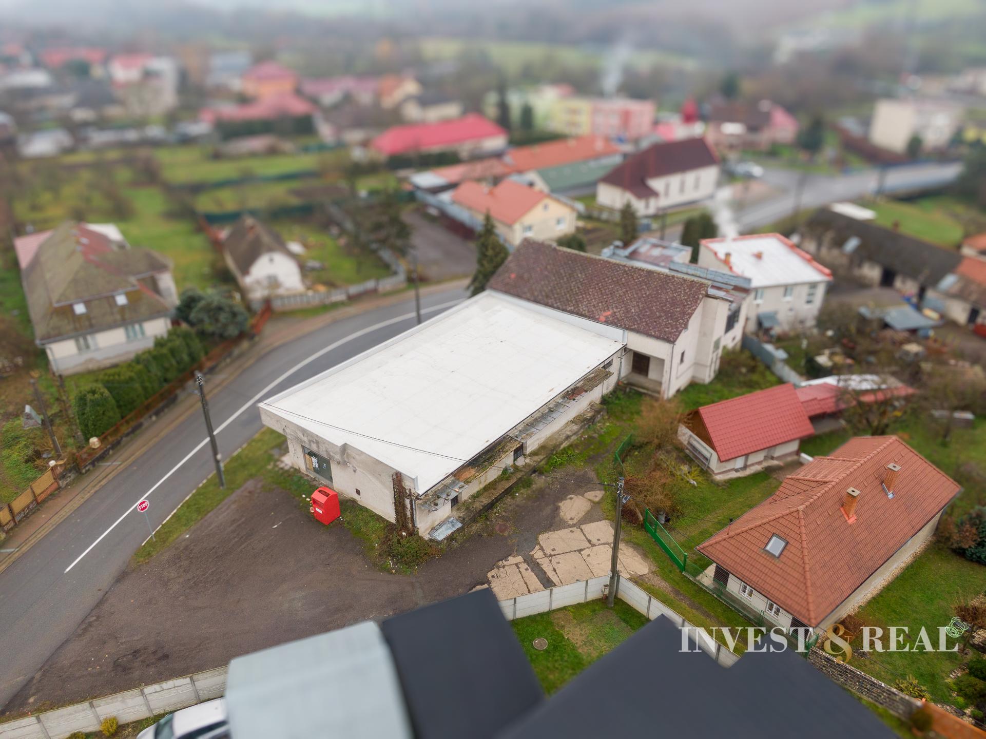 Polyfunkčná budova v obci Slivník | 30 km od Košíc a Volva