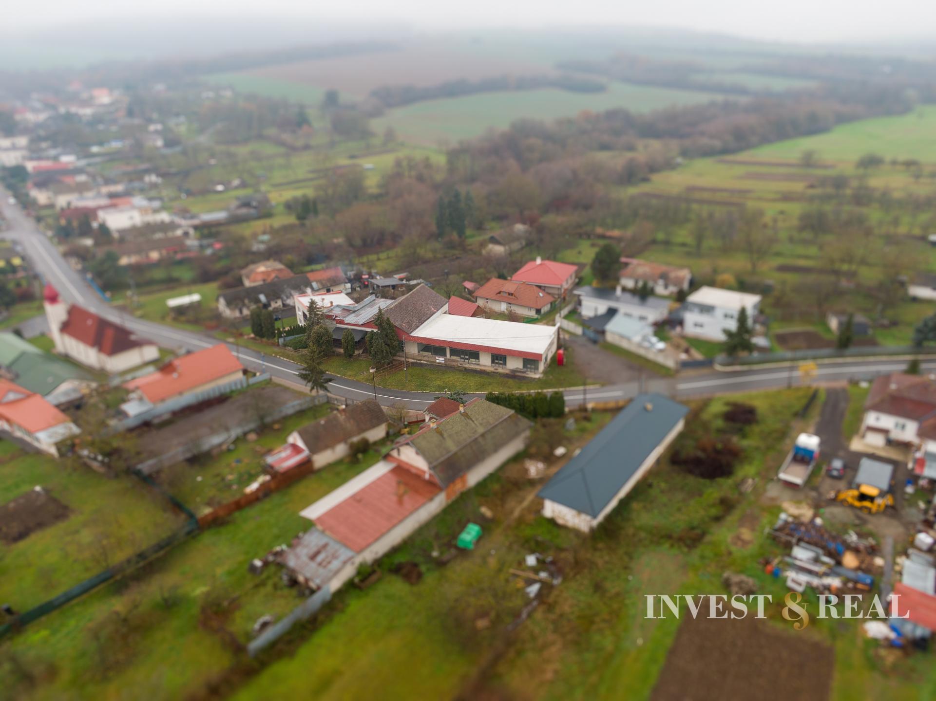 Polyfunkčná budova v obci Slivník | 30 km od Košíc a Volva
