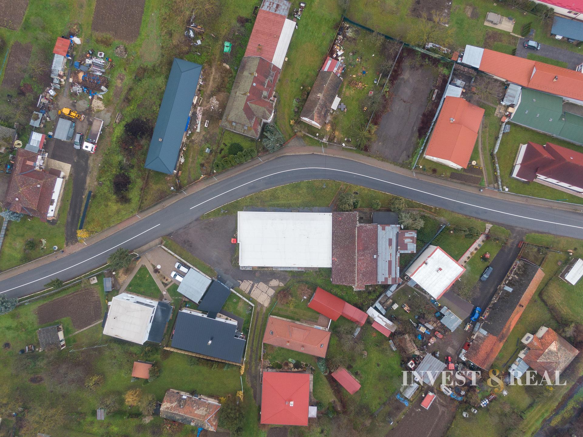 Polyfunkčná budova v obci Slivník | 30 km od Košíc a Volva