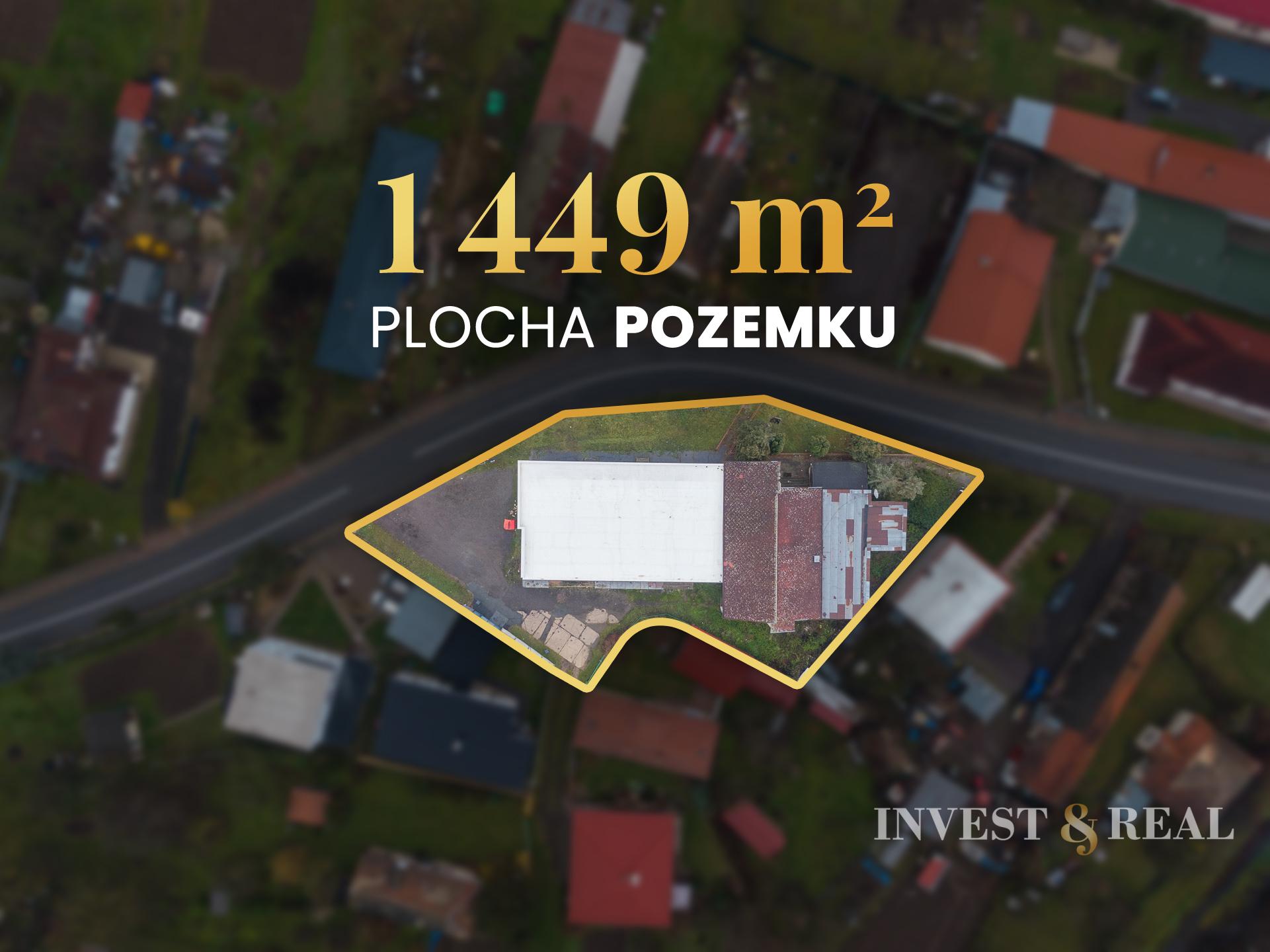 Polyfunkčná budova v obci Slivník | 30 km od Košíc a Volva