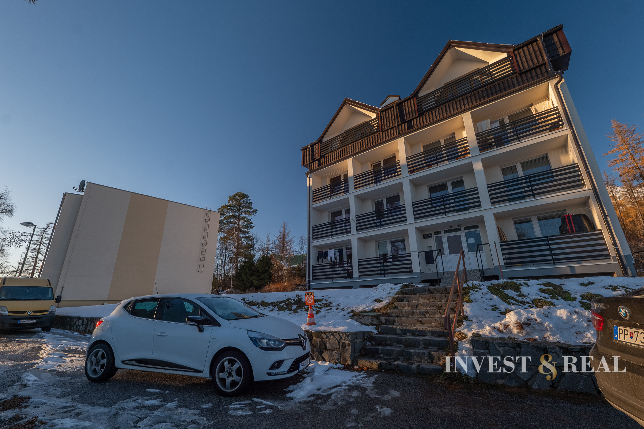 Priestranný mezonet pod Gerlachovským štítom | Vyšné Hágy