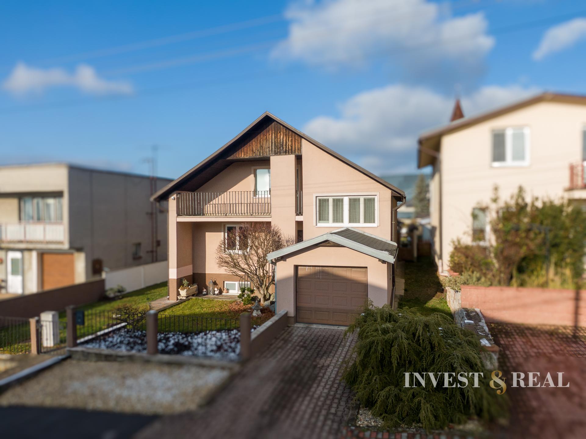 Rodinný dom s bazénom | Rozhanovce – len 10 minút od Košíc