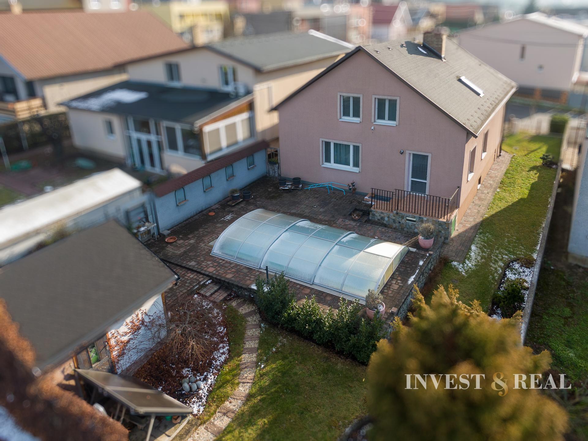 Rodinný dom s bazénom | Rozhanovce – len 10 minút od Košíc