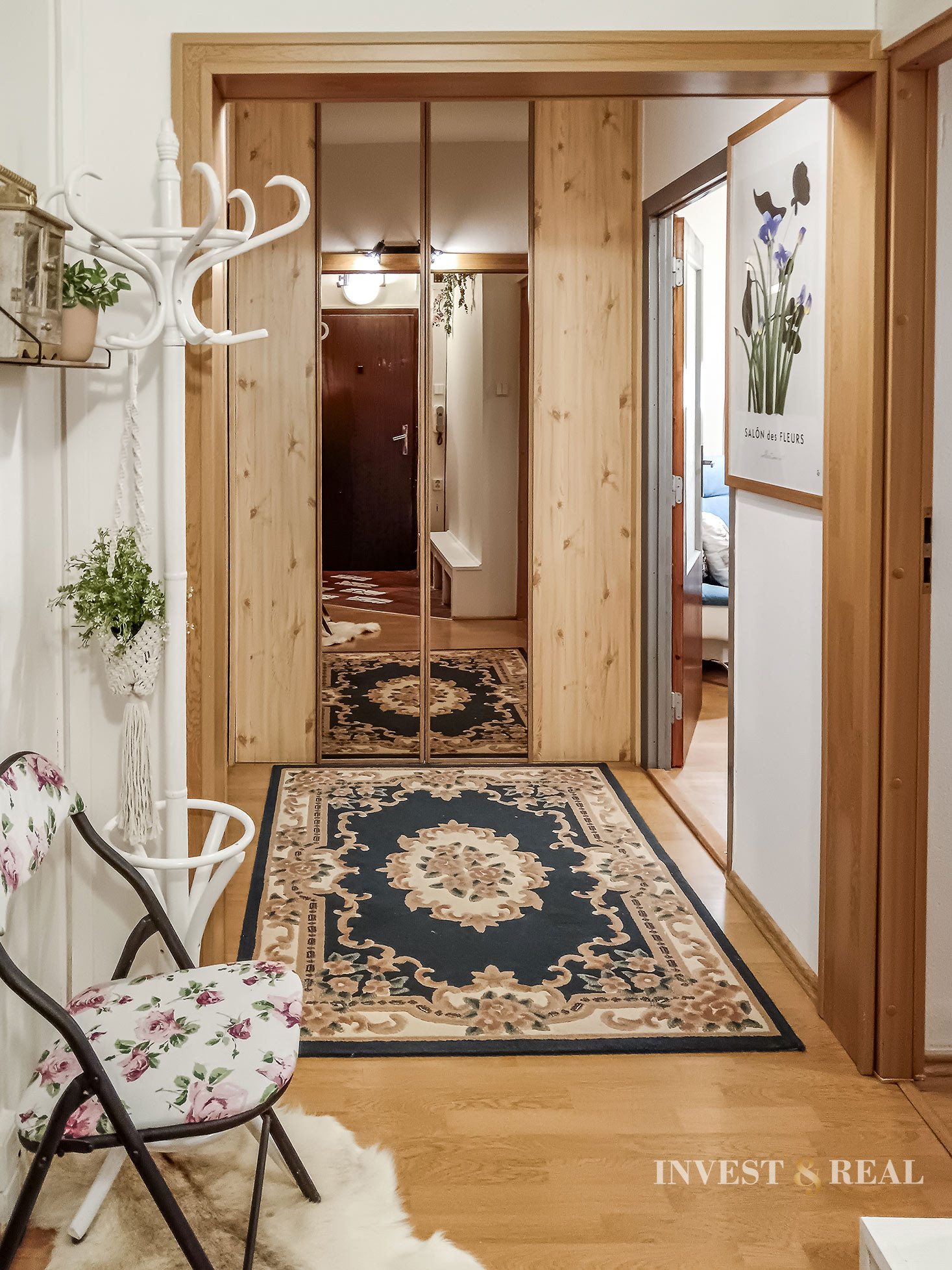 3-izbový byt s loggiou | 82 m² | Varšavská - Ťahanovce