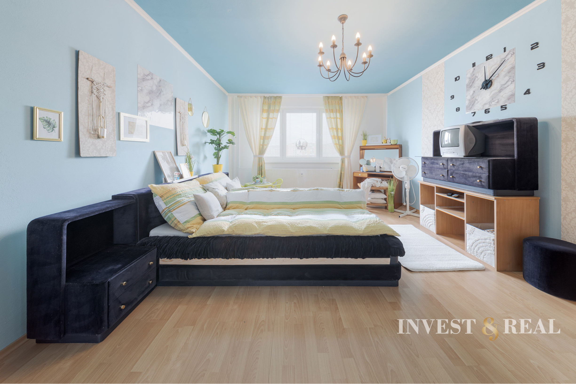 3-izbový byt s loggiou | 82 m² | Varšavská - Ťahanovce