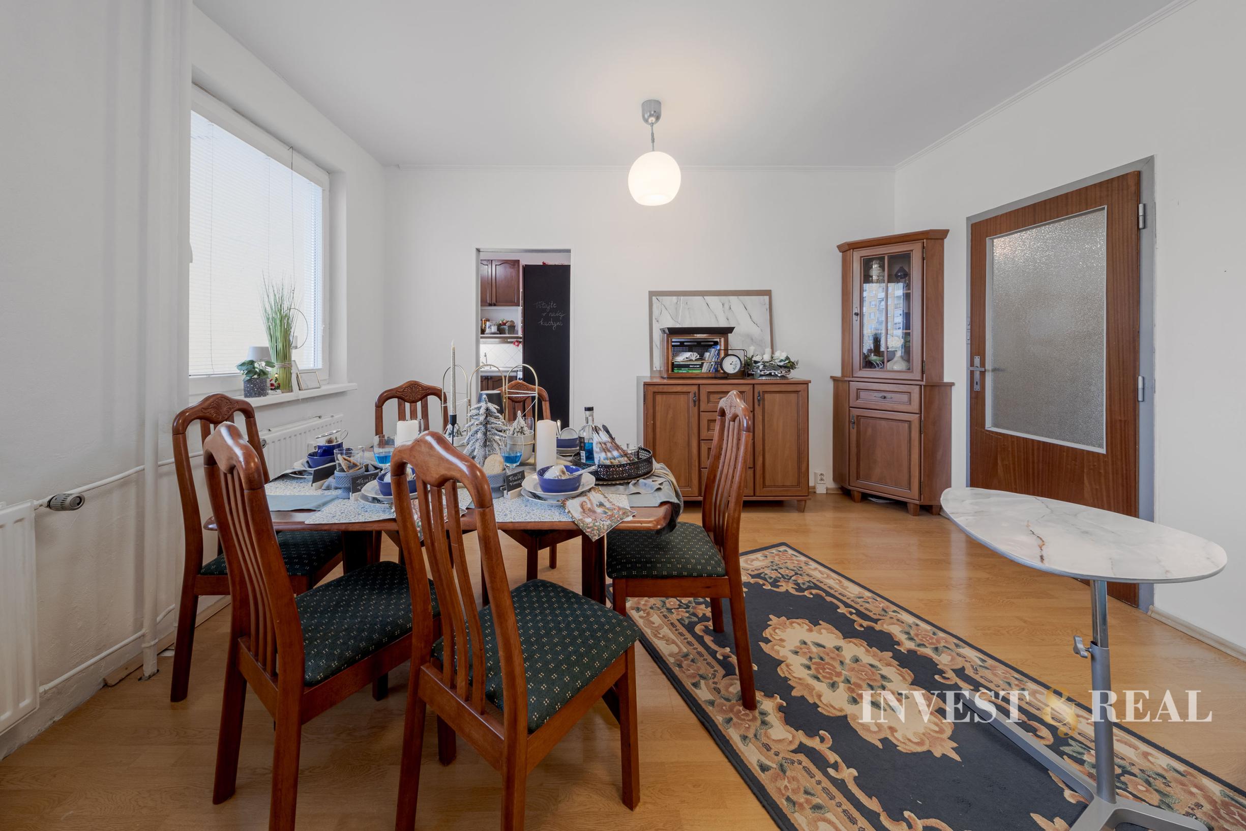 3-izbový byt s loggiou | 82 m² | Varšavská - Ťahanovce
