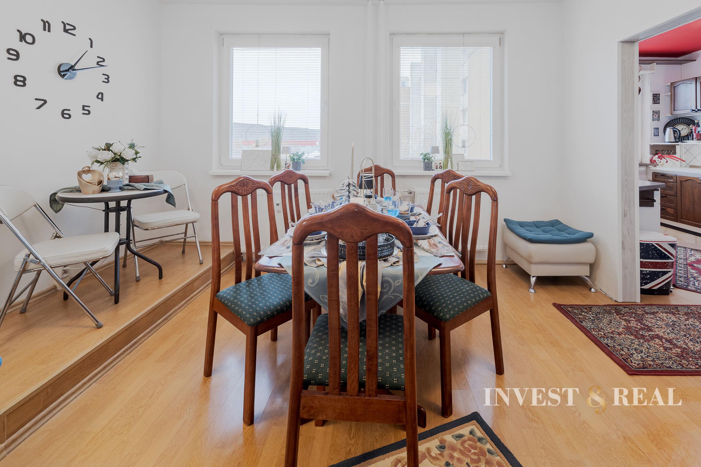 3-izbový byt s loggiou | 82 m² | Varšavská - Ťahanovce