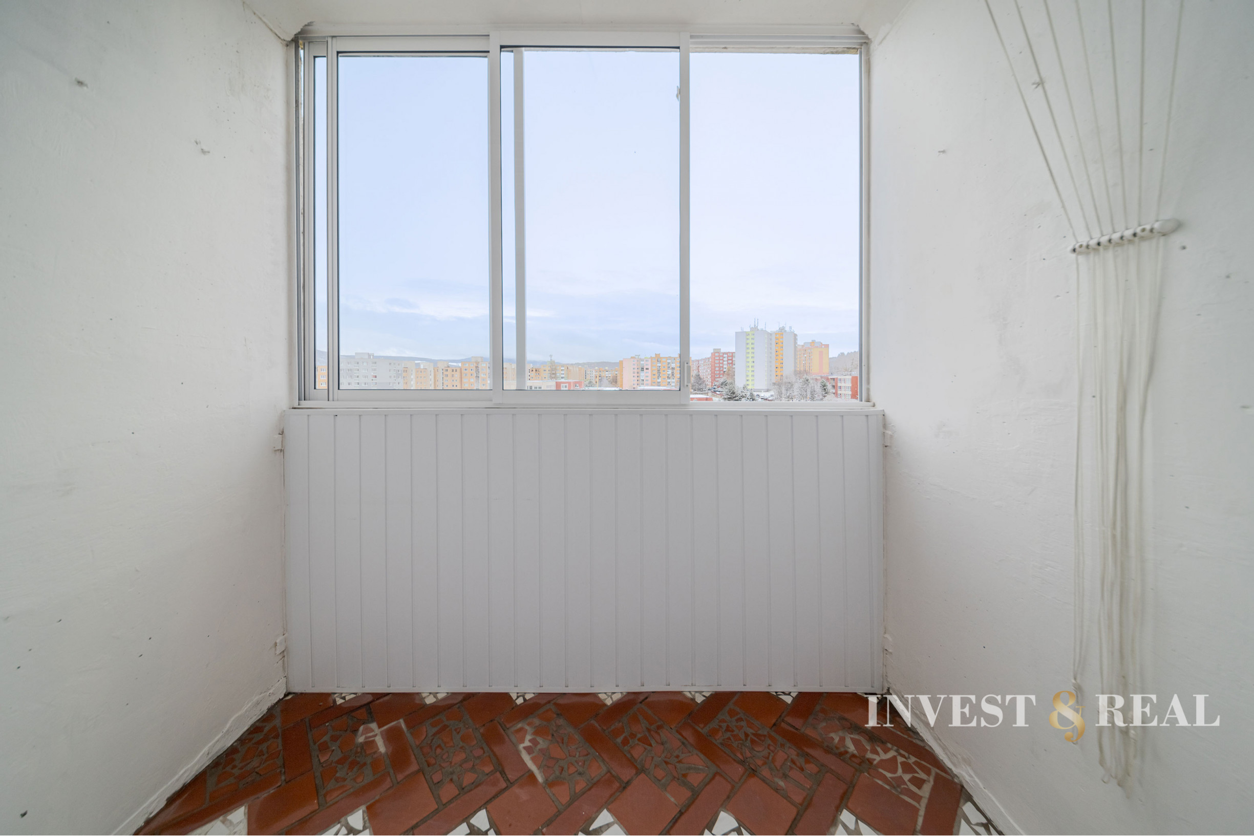 3-izbový byt s loggiou | 82 m² | Varšavská - Ťahanovce