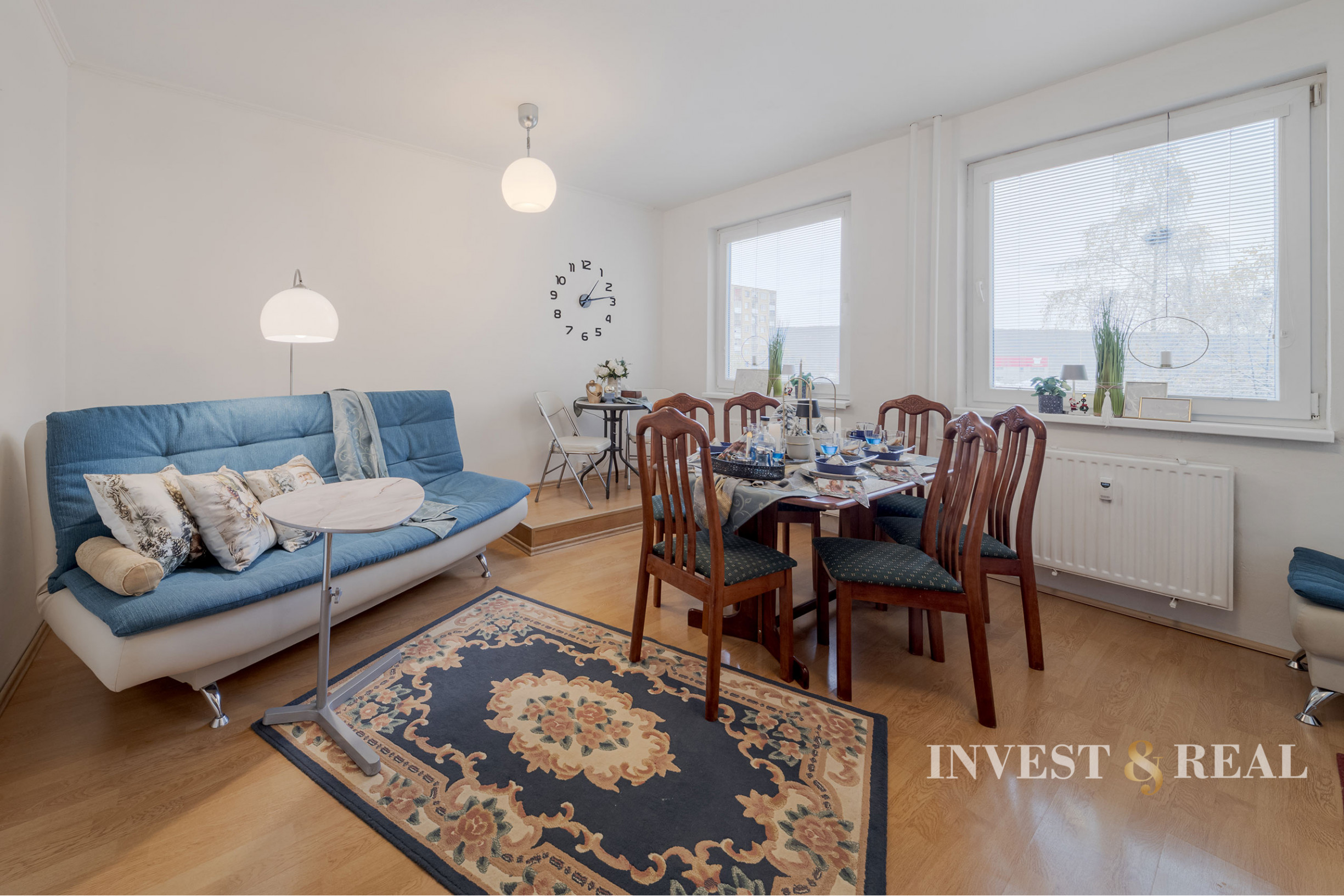 3-izbový byt s loggiou | 82 m² | Varšavská - Ťahanovce