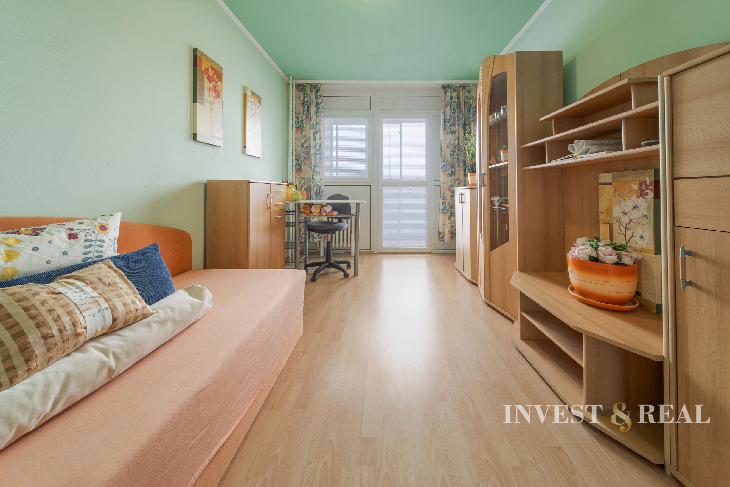 3-izbový byt s loggiou | 82 m² | Varšavská - Ťahanovce