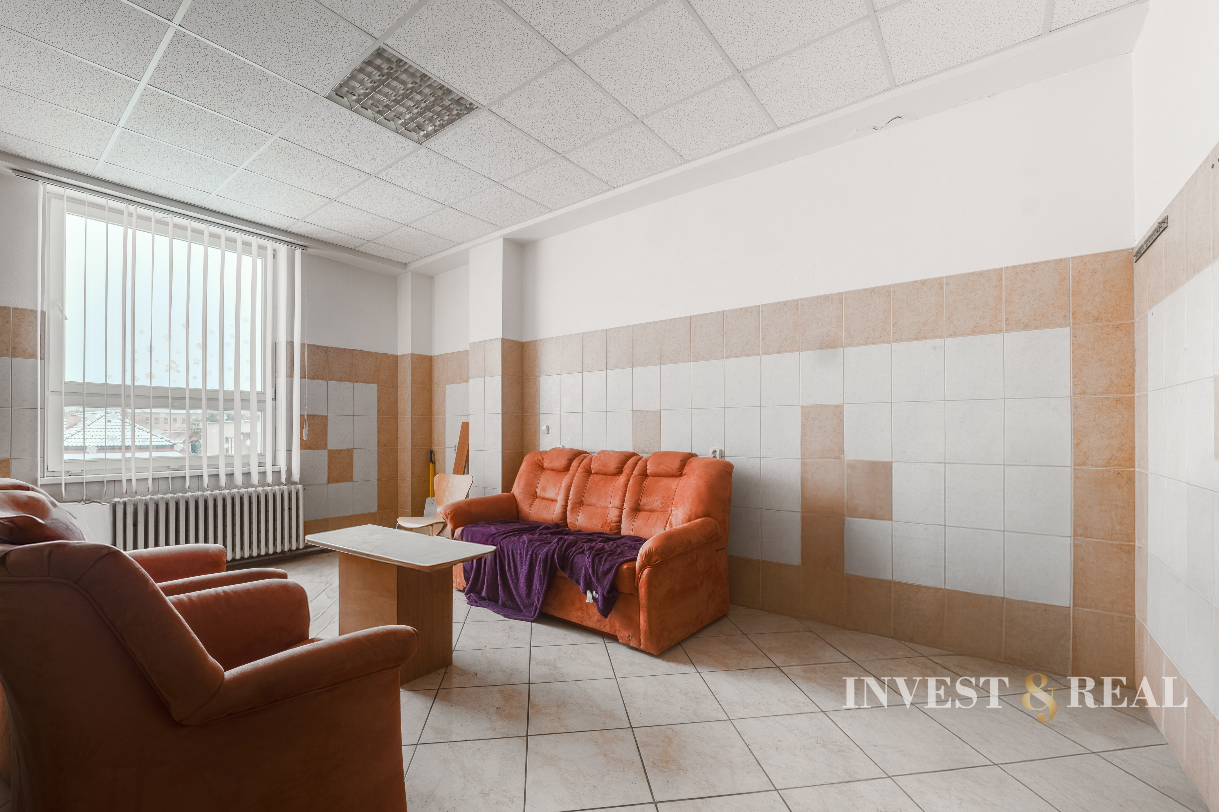 KANCELÁRSKE PRIESTORY | 165 m² | Humenné - Mierová - Allianz