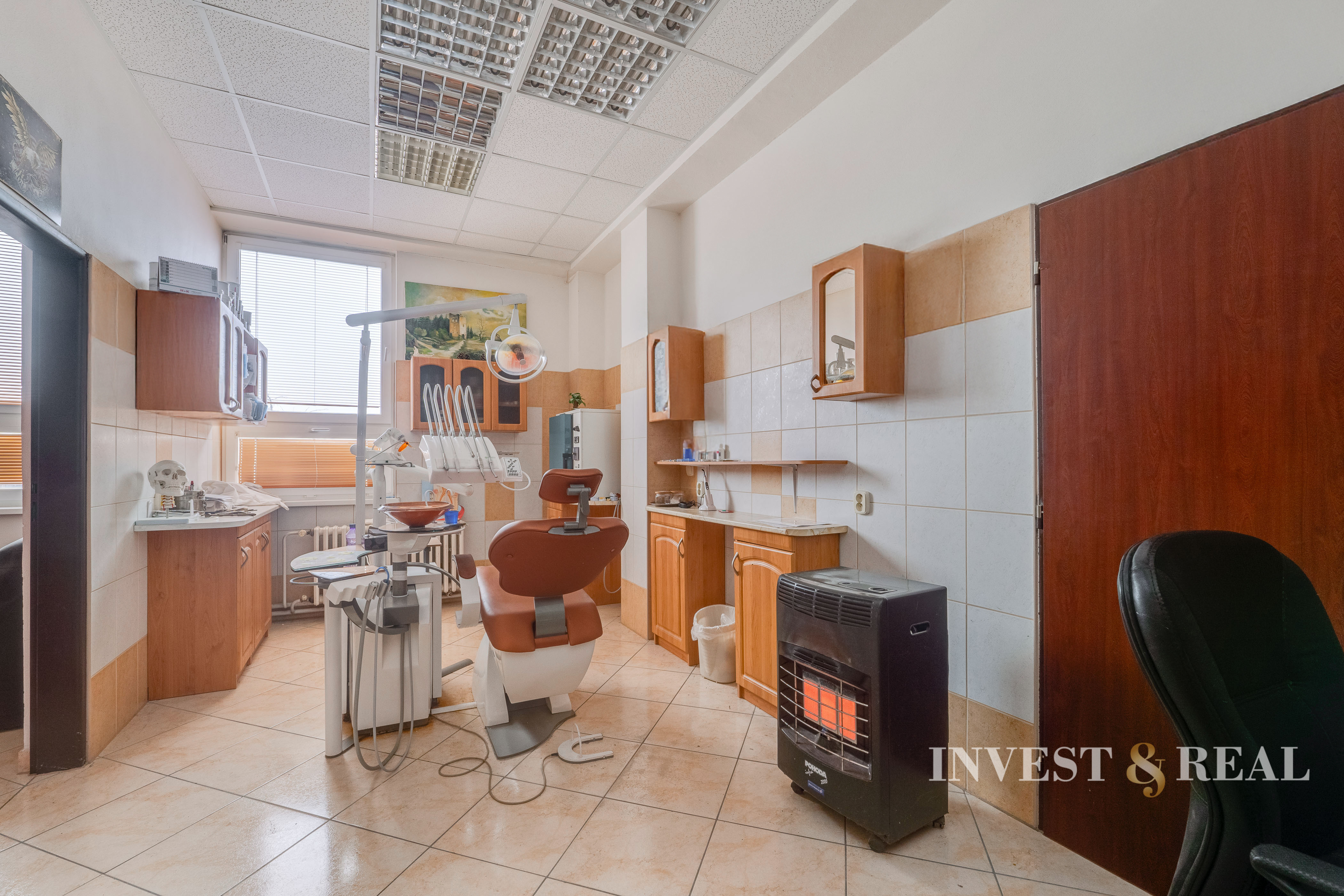 KANCELÁRSKE PRIESTORY | 165 m² | Humenné - Mierová - Allianz