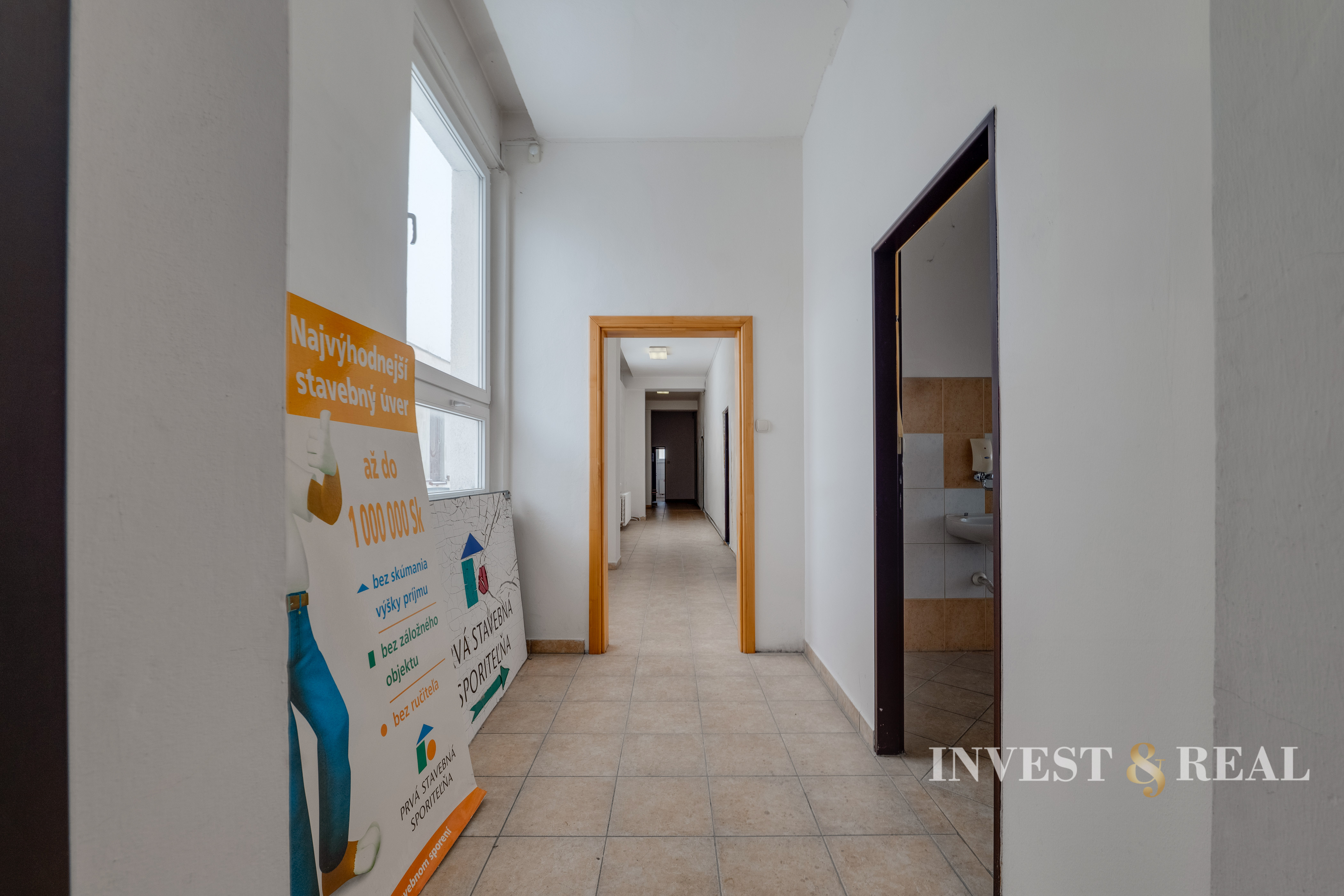 KANCELÁRSKE PRIESTORY | 165 m² | Humenné - Mierová - Allianz