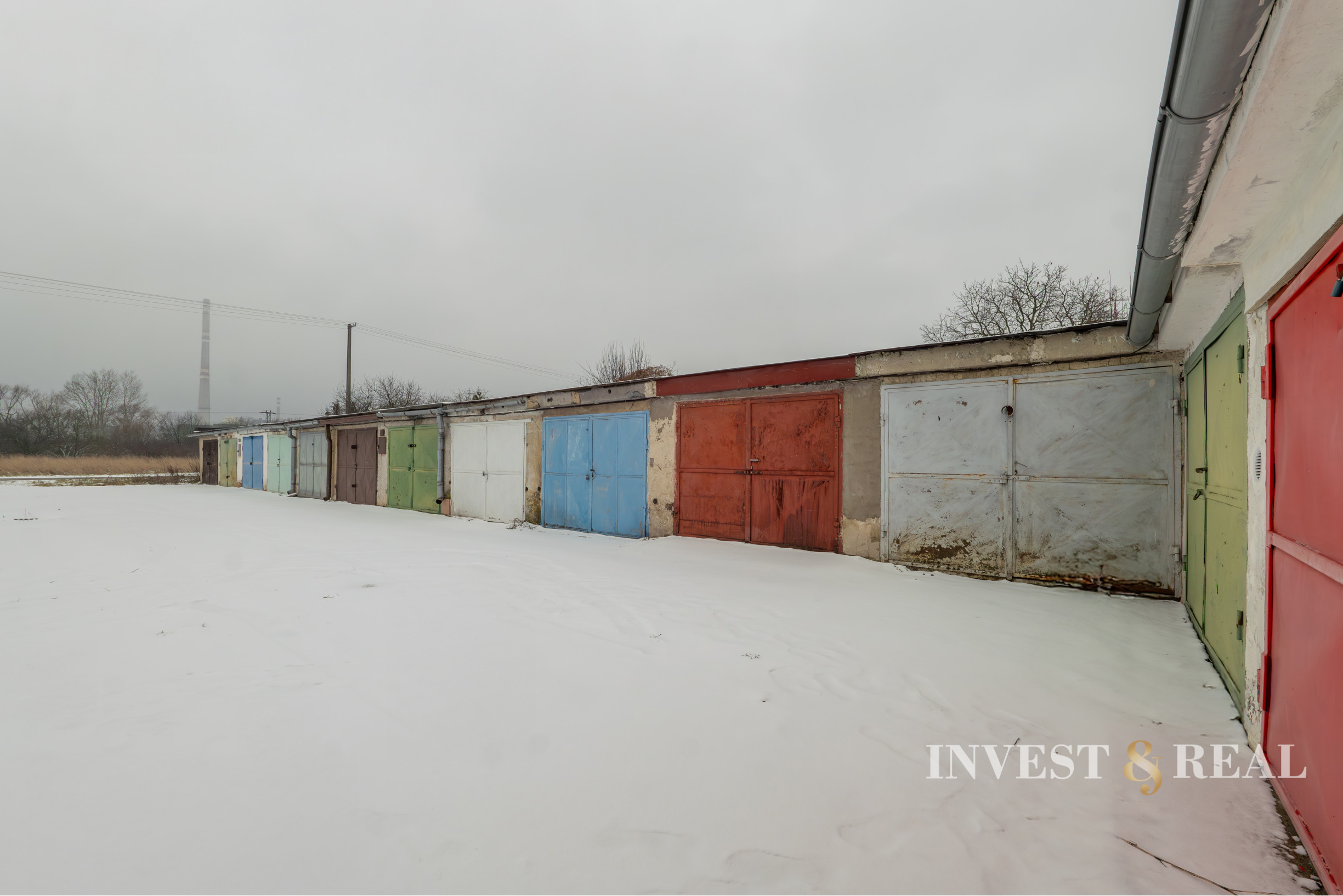 Predaj investičnej garáže s nájomcom | Strážske