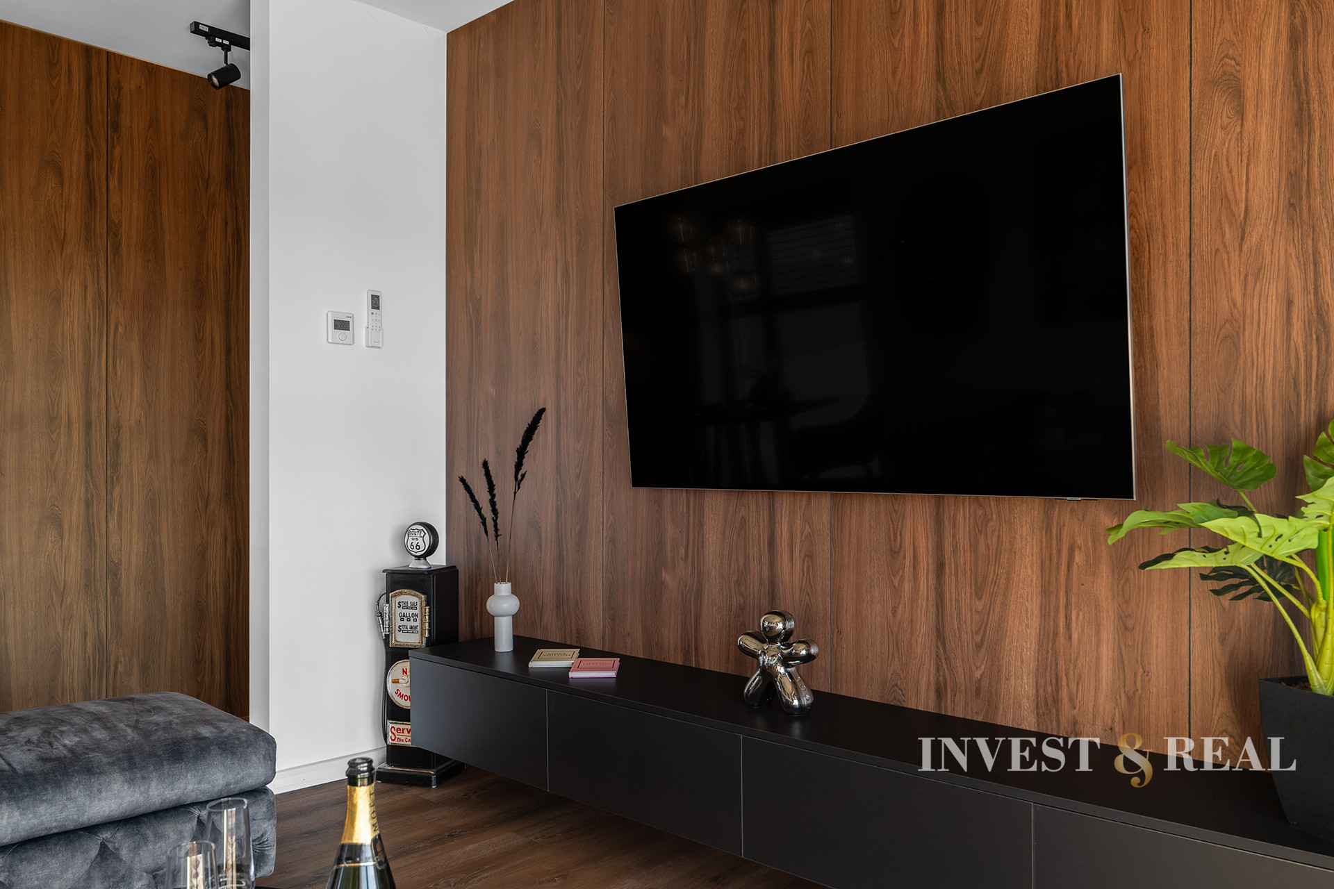 Dizajnový 2-izbový byt v novostavbe | Klimkovičova - Košice