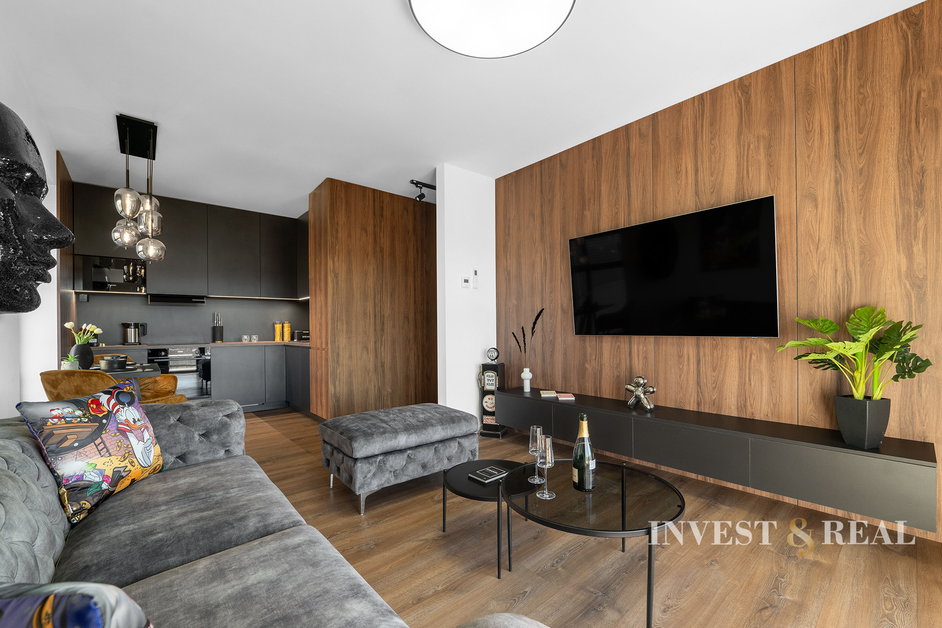 Dizajnový 2-izbový byt v novostavbe | Klimkovičova - Košice