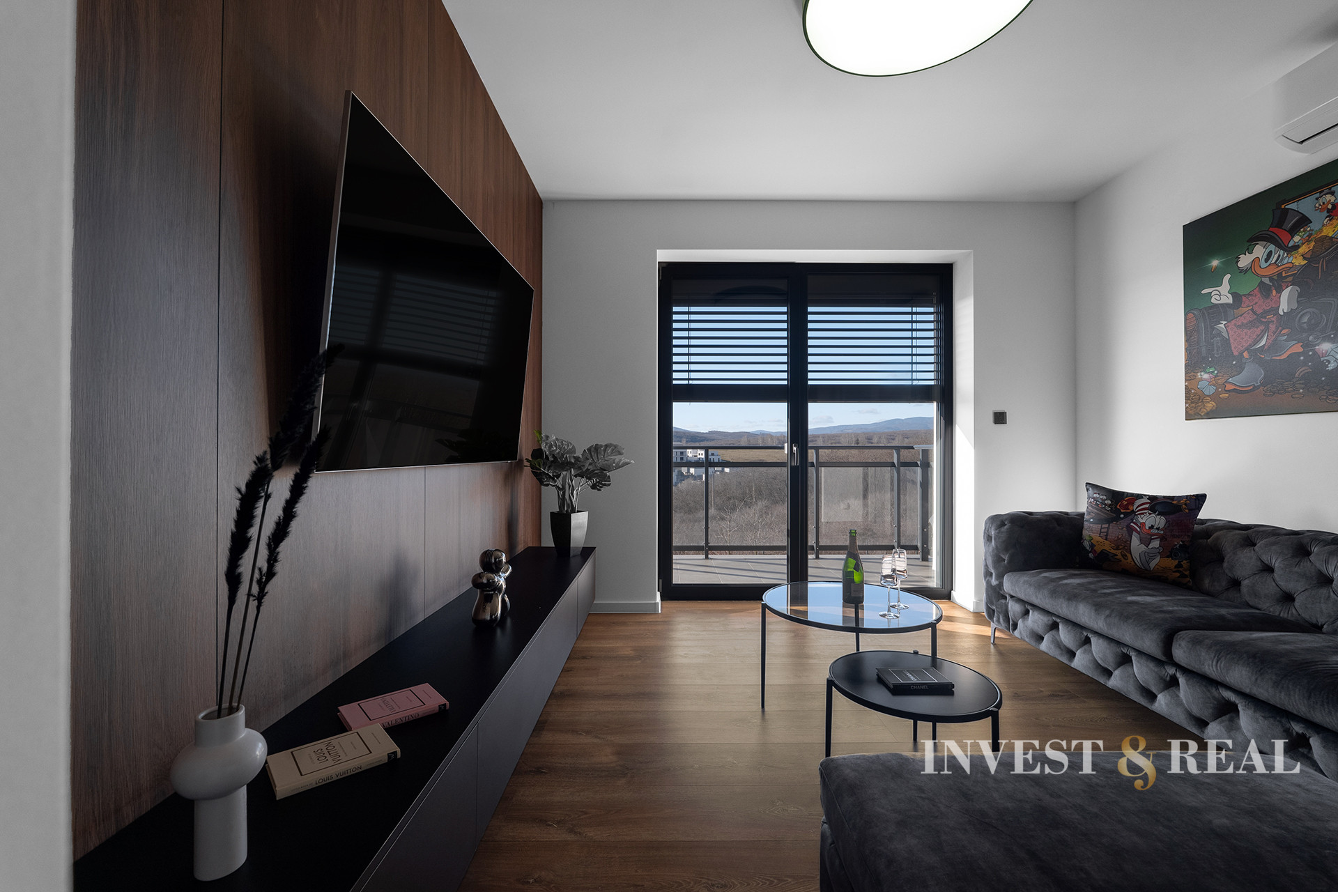 Dizajnový 2-izbový byt v novostavbe | Klimkovičova - Košice