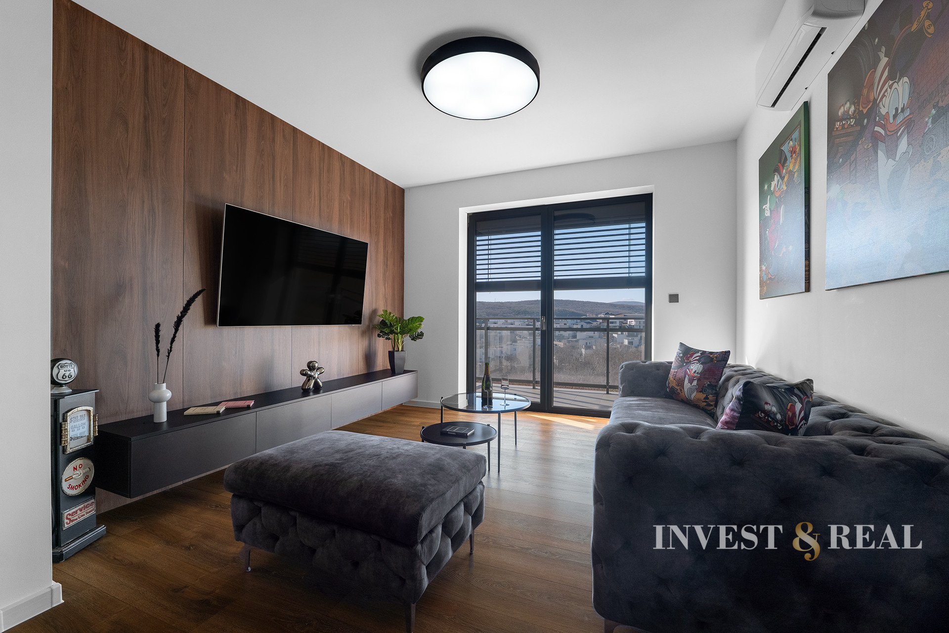 Dizajnový 2-izbový byt v novostavbe | Klimkovičova - Košice