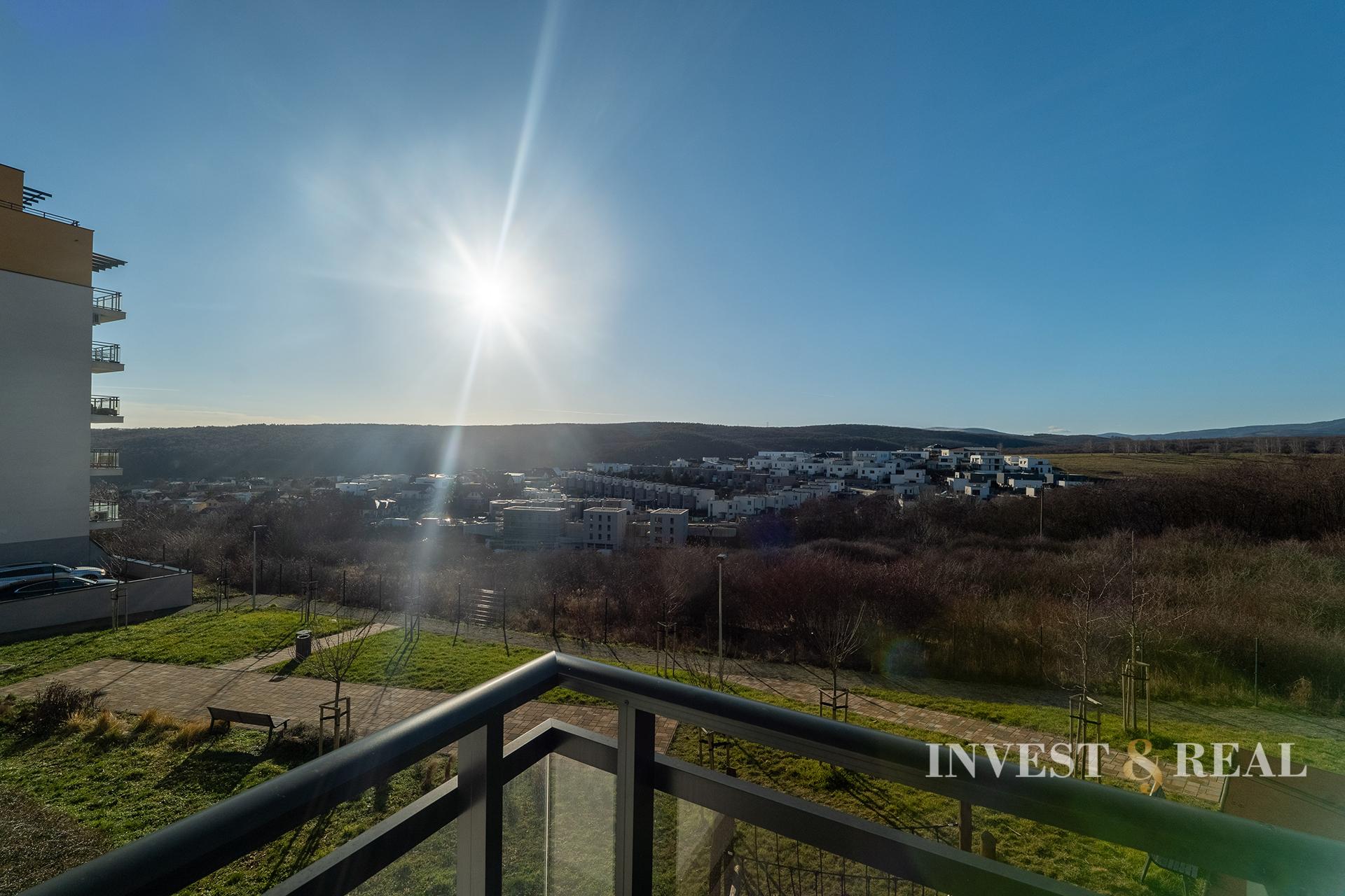 Dizajnový 2-izbový byt v novostavbe | Klimkovičova - Košice